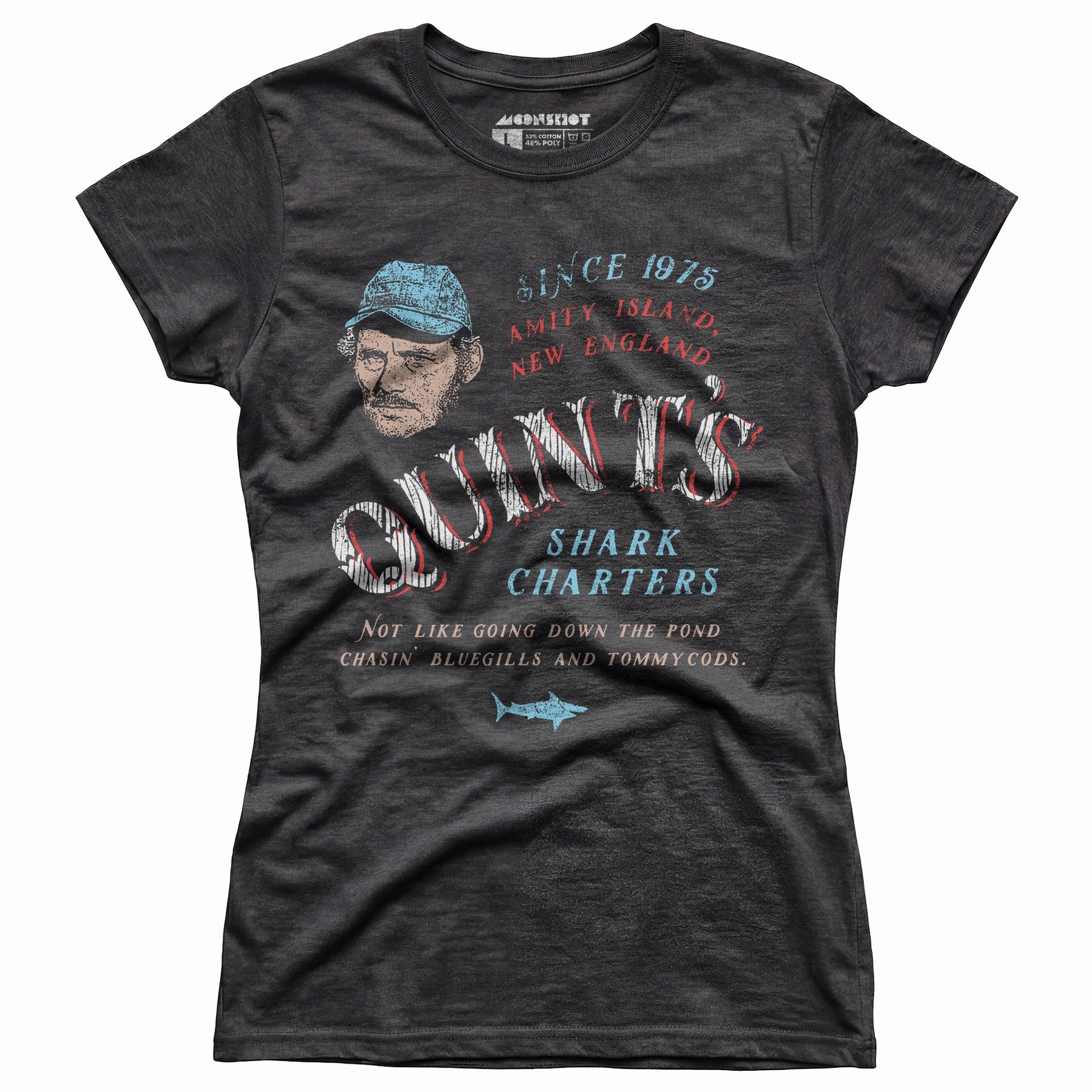 Quint's Shark Charters - Women's T-Shirt