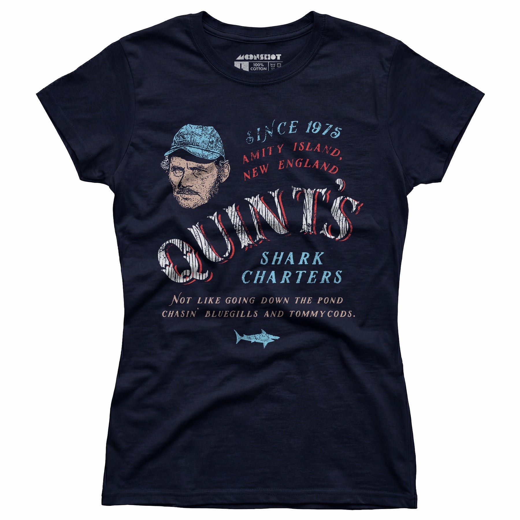 Quint's Shark Charters - Women's T-Shirt