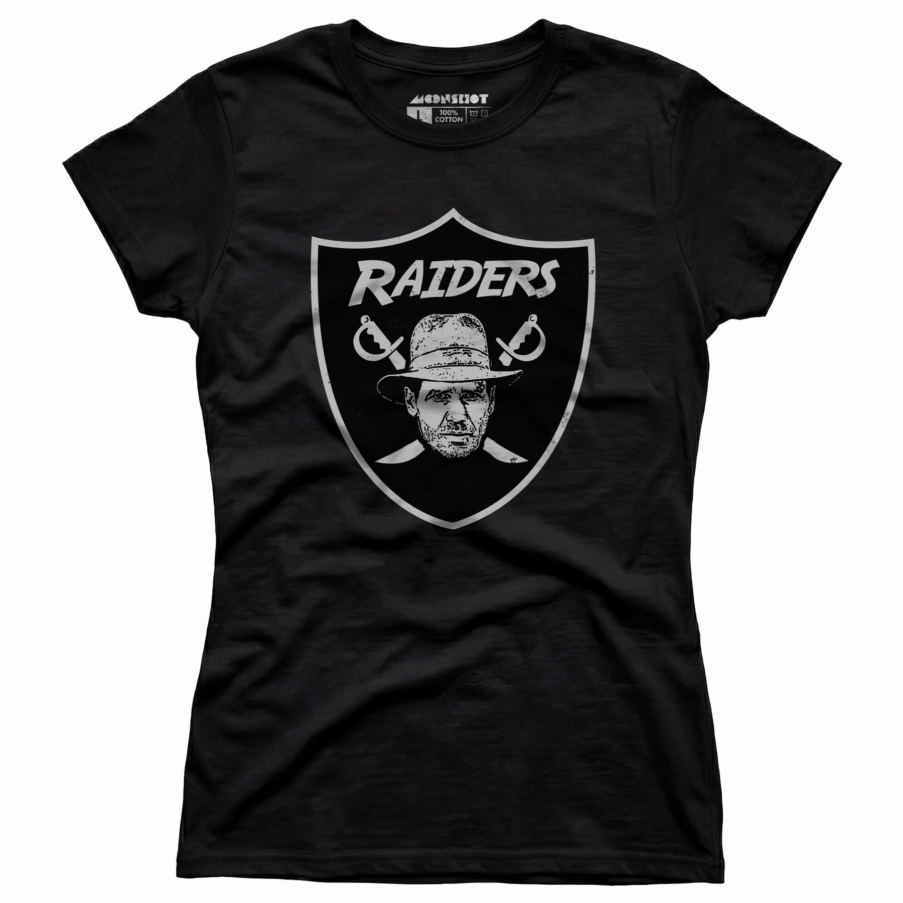 Raiders Parody Indiana Jones Mashup - Women's T-Shirt