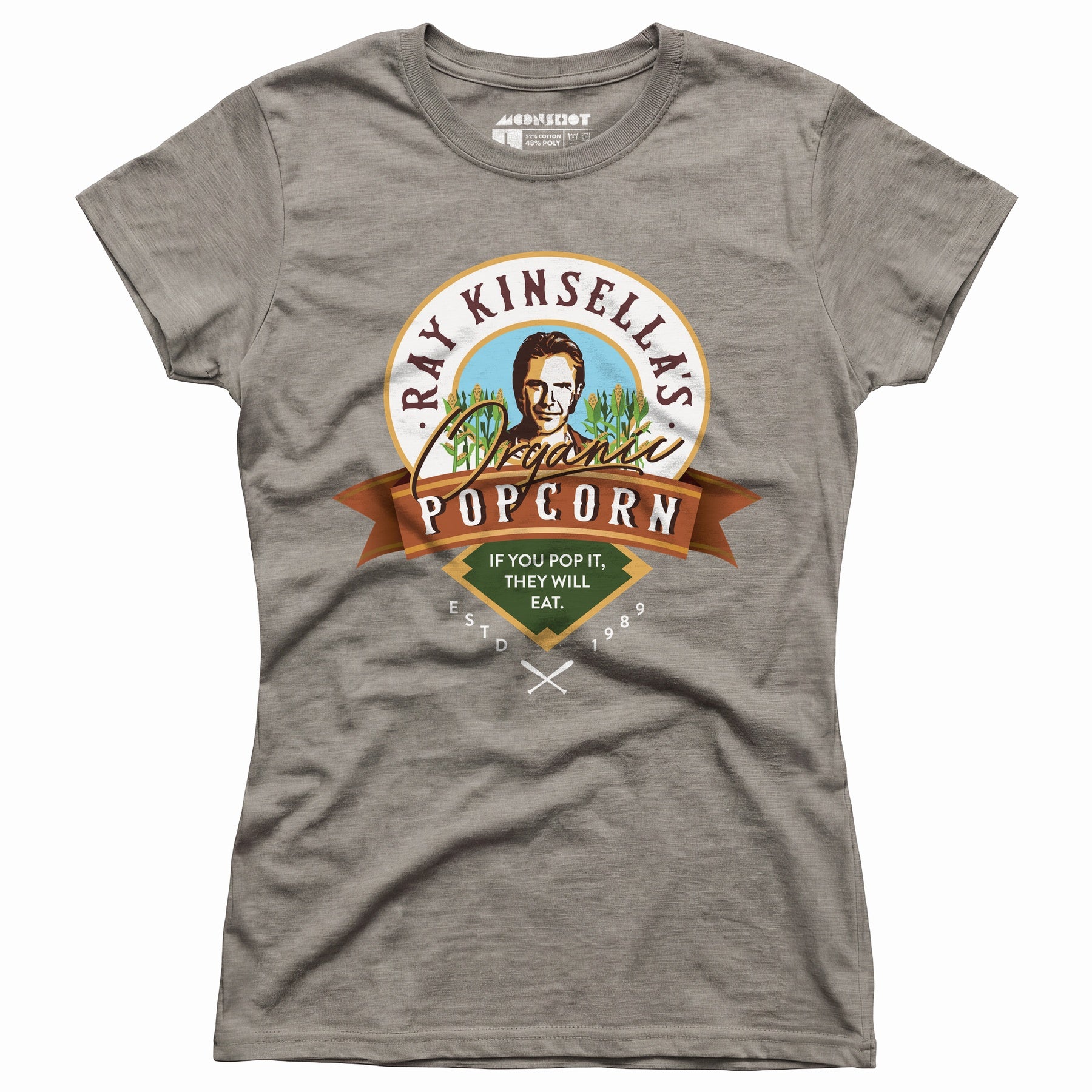 Ray Kinsella's Organic Popcorn - Women's T-Shirt