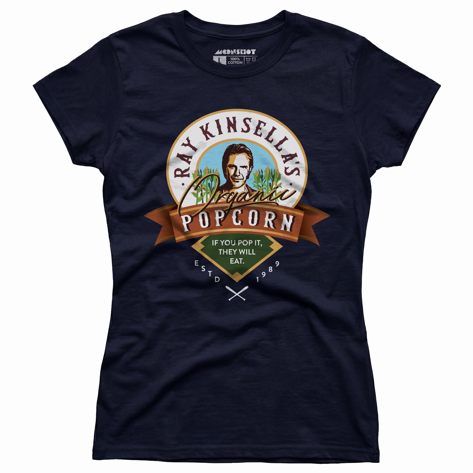 Ray Kinsella's Organic Popcorn - Women's T-Shirt
