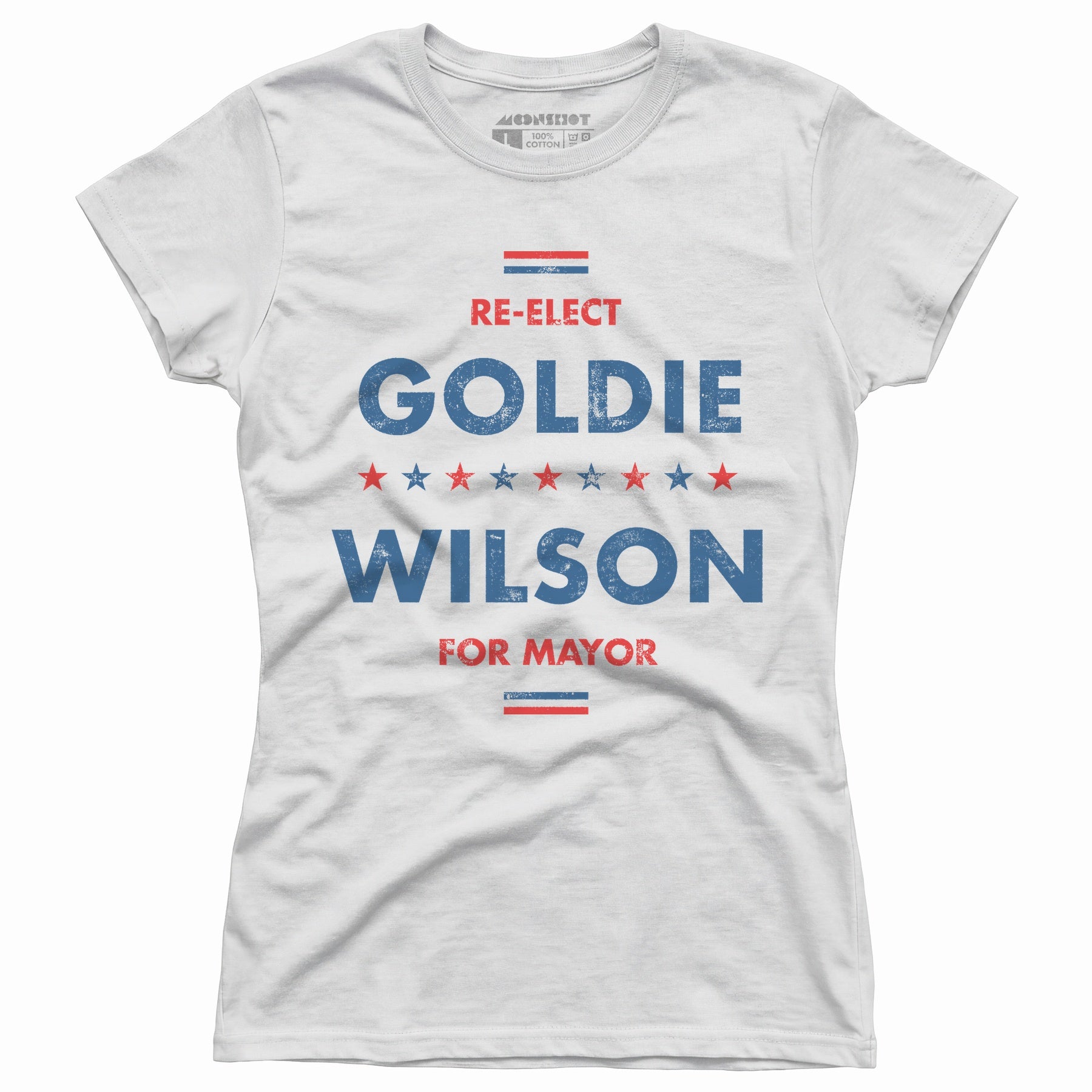 Re-Elect Goldie Wilson - Women's T-Shirt