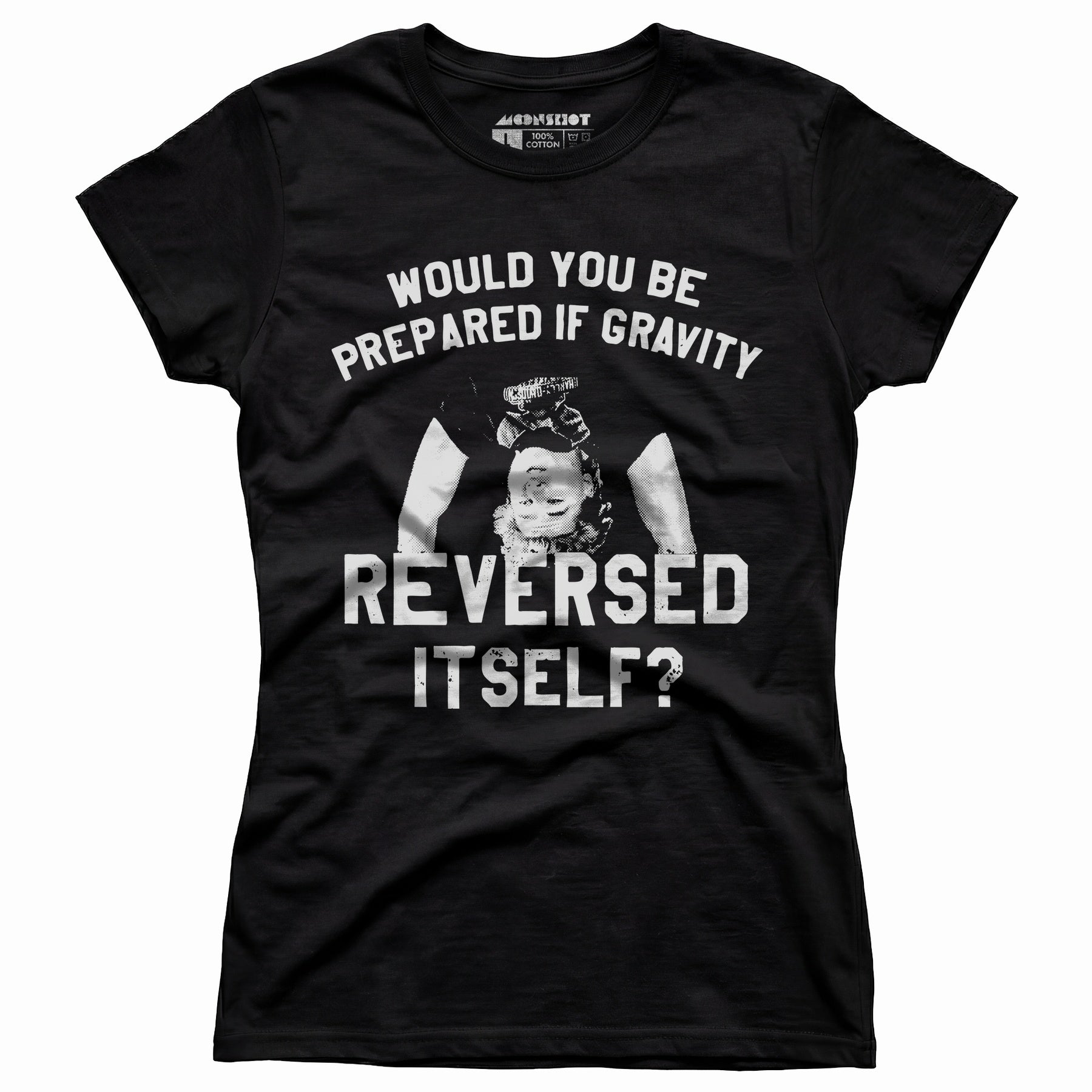 Real Genius - If Gravity Reversed Itself - Women's T-Shirt