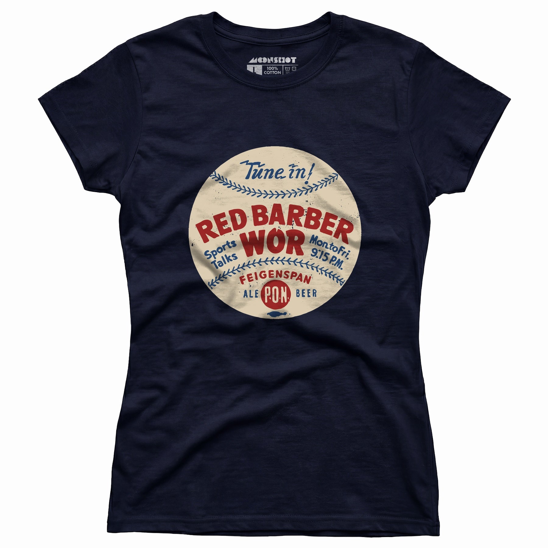 Red Barber - WOR Radio - Women's T-Shirt