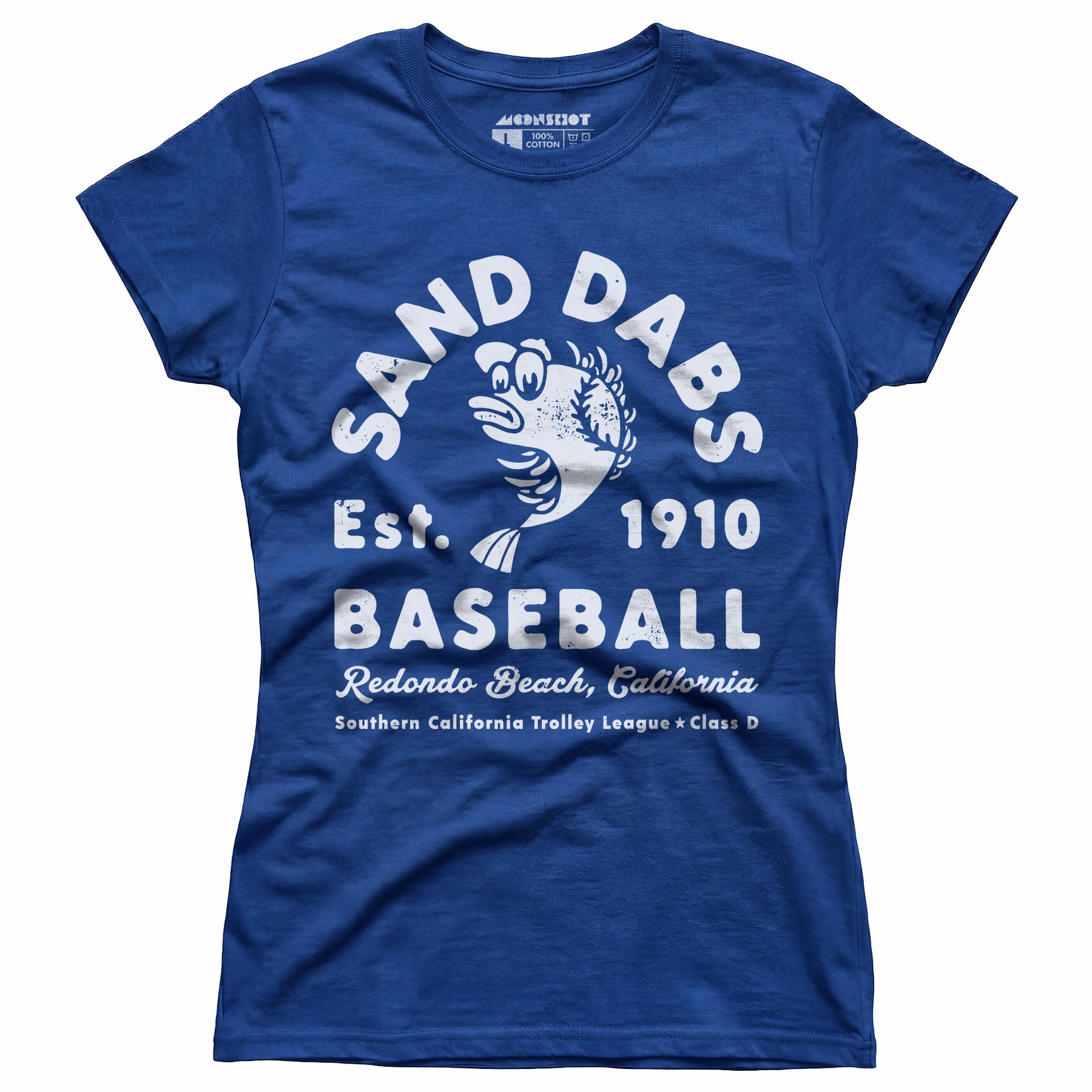 Redondo Beach Sand Dabs - California - Vintage Defunct Baseball Teams - Women's T-Shirt