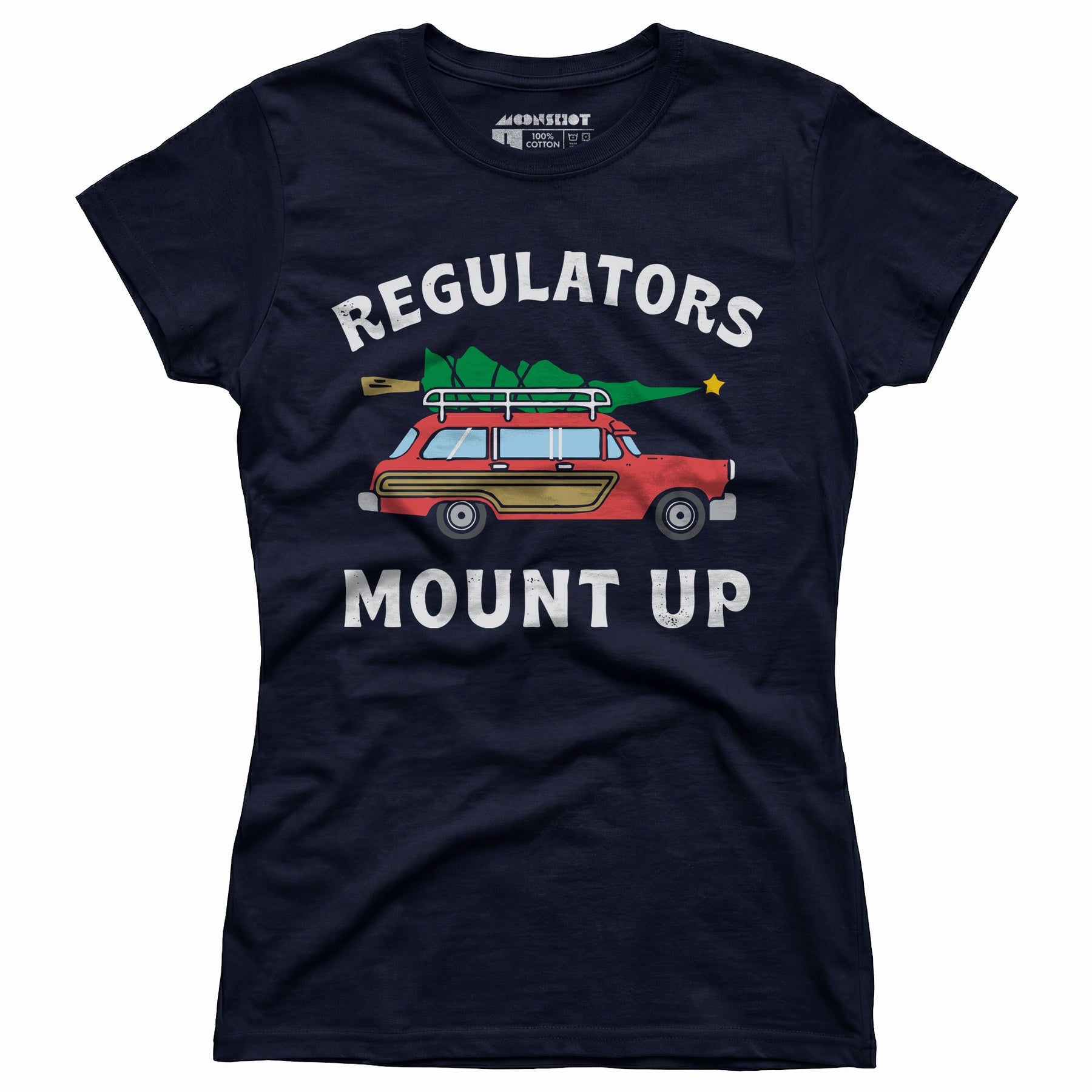 Regulators Mount Up - Christmas Tree - Women's T-Shirt
