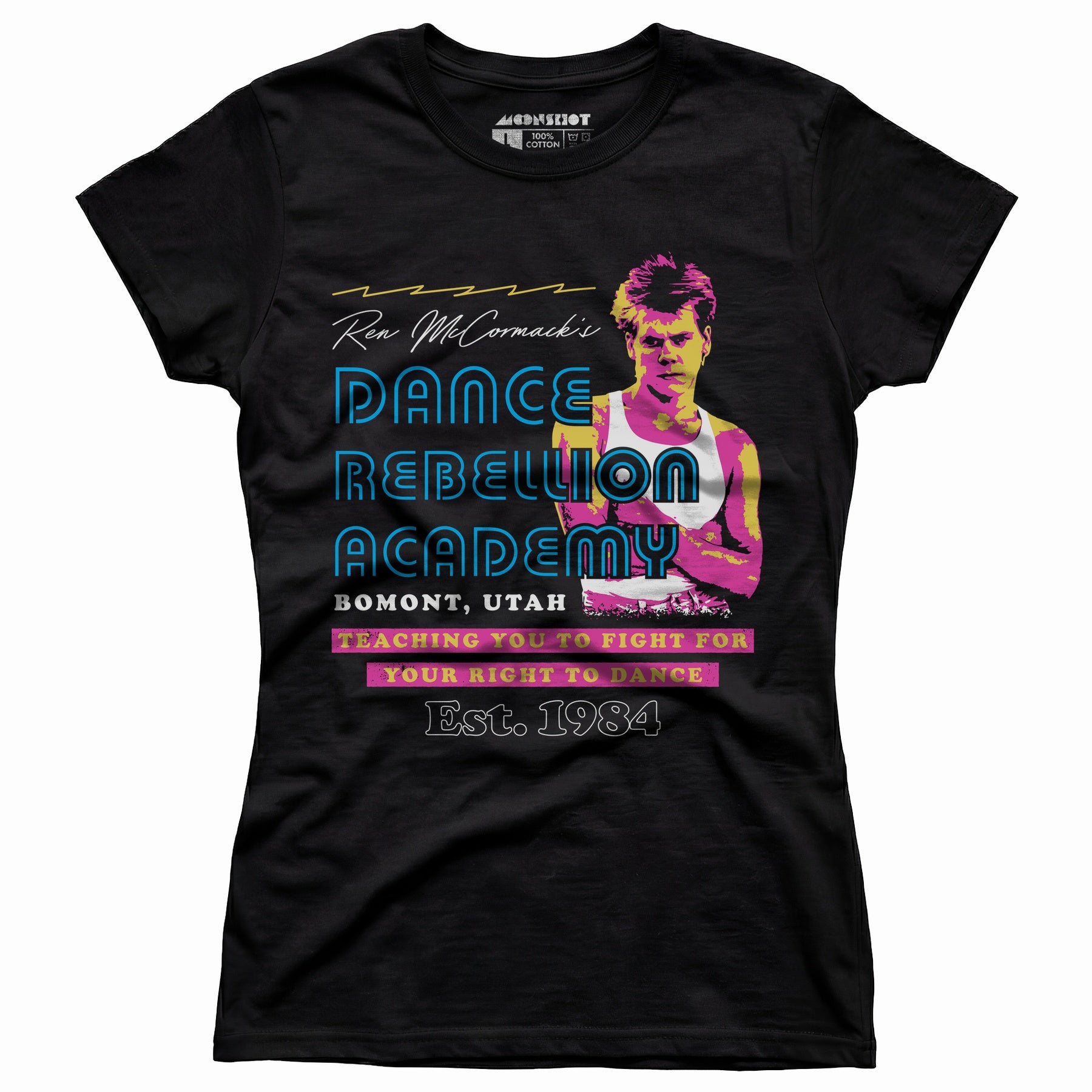 Ren McCormack's Dance Rebellion Academy - Women's T-Shirt