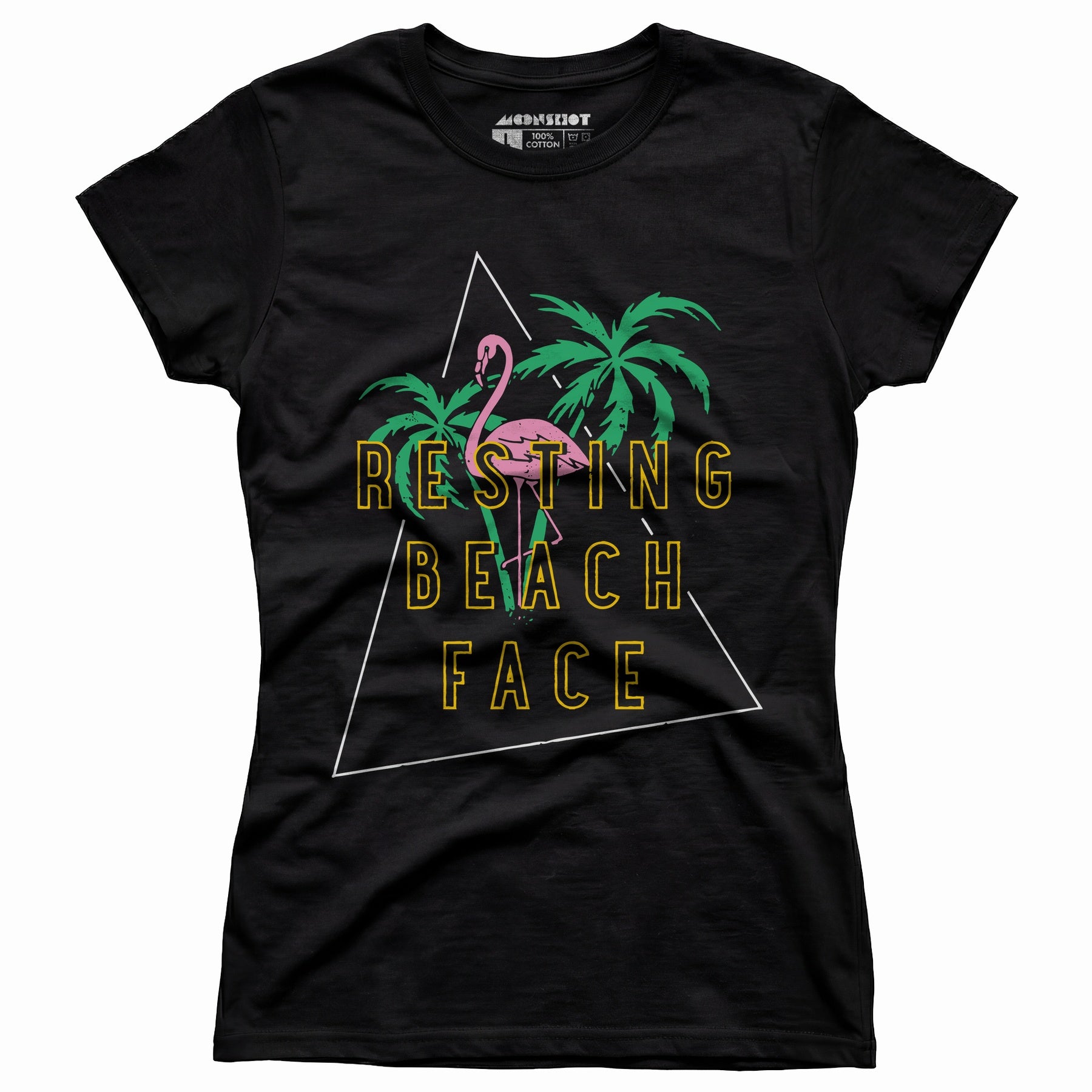 Resting Beach Face - Women's T-Shirt