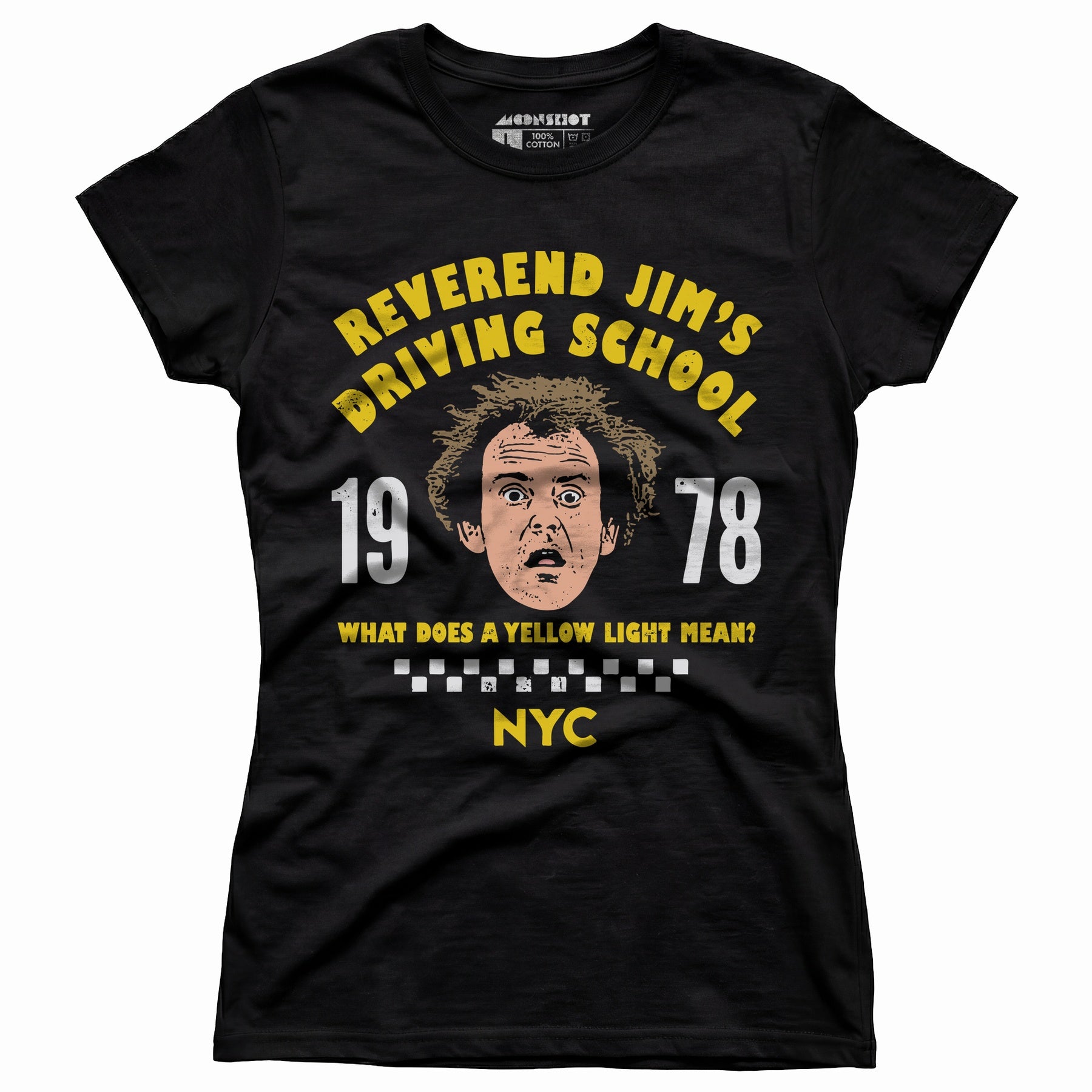 Reverend Jim's Driving School - Women's T-Shirt