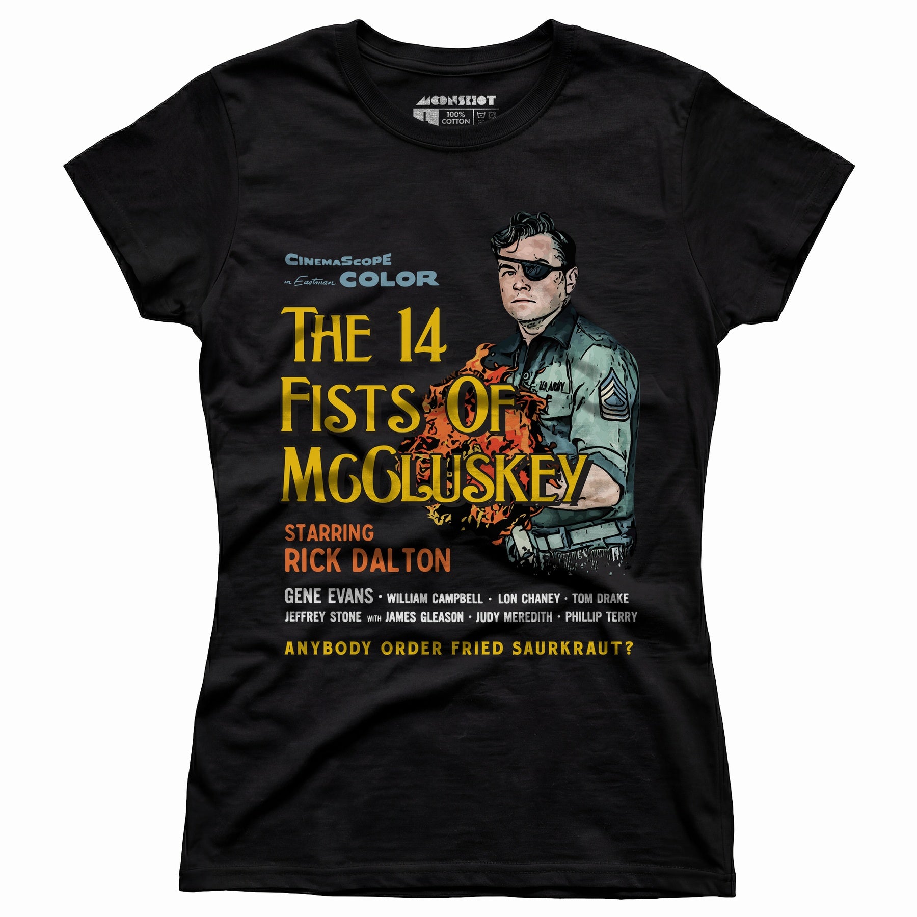 Rick Dalton - The 14 Fists of McCluskey - Women's T-Shirt