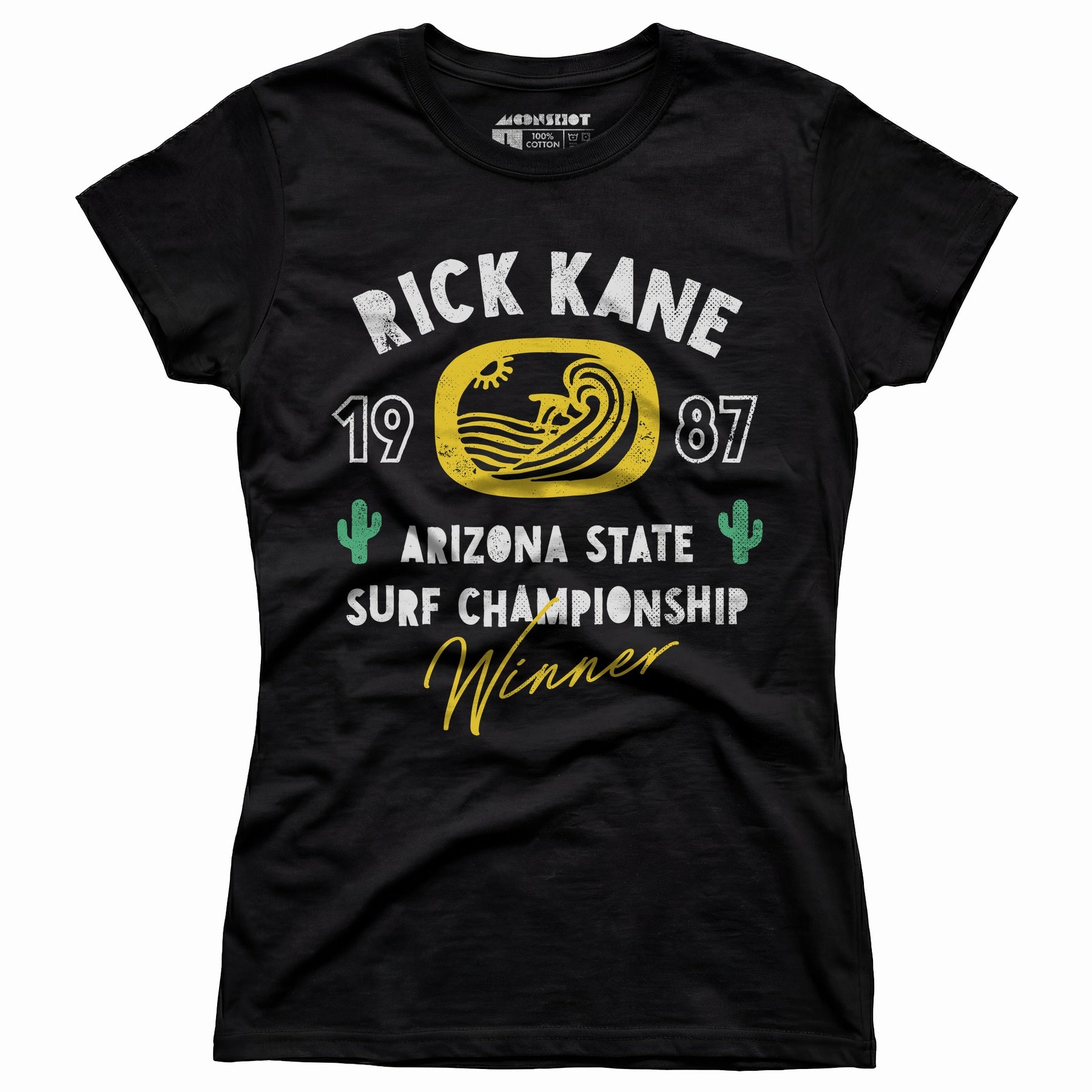 Rick Kane - Arizona State Surf Championship - Women's T-Shirt