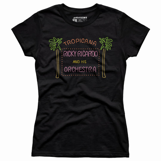 Ricky Ricardo Tropicana - Women's T-Shirt