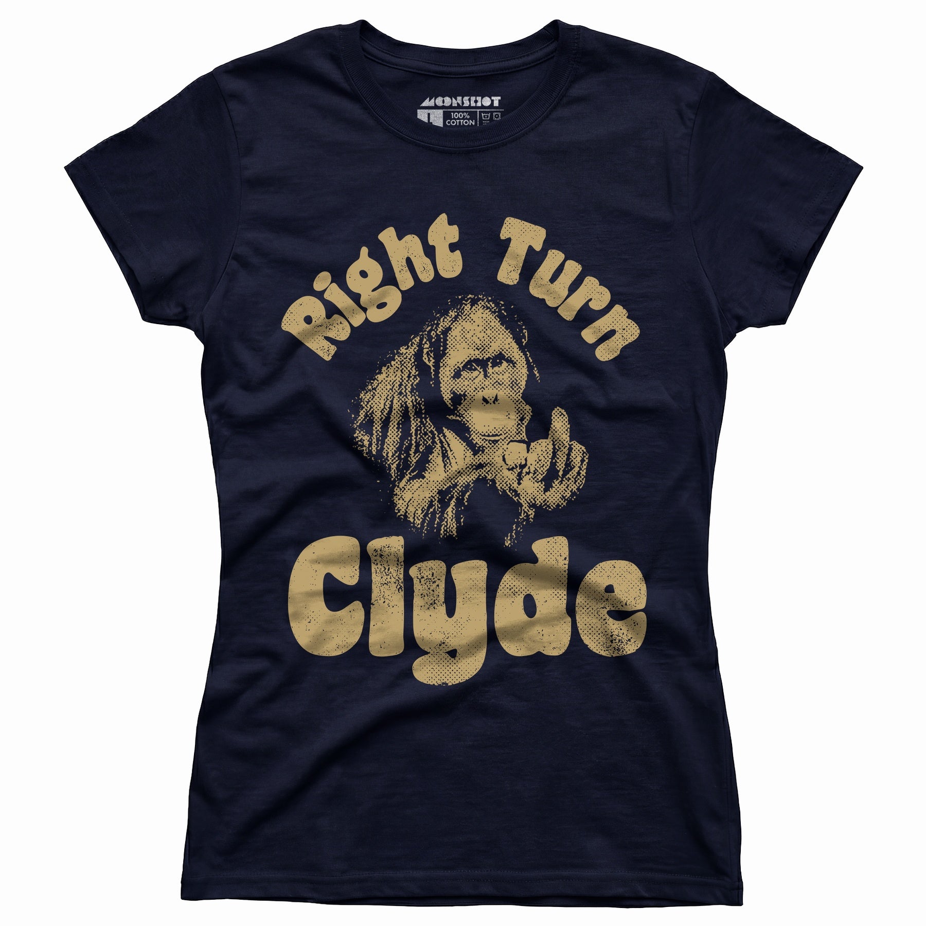 Right Turn Clyde - Women's T-Shirt