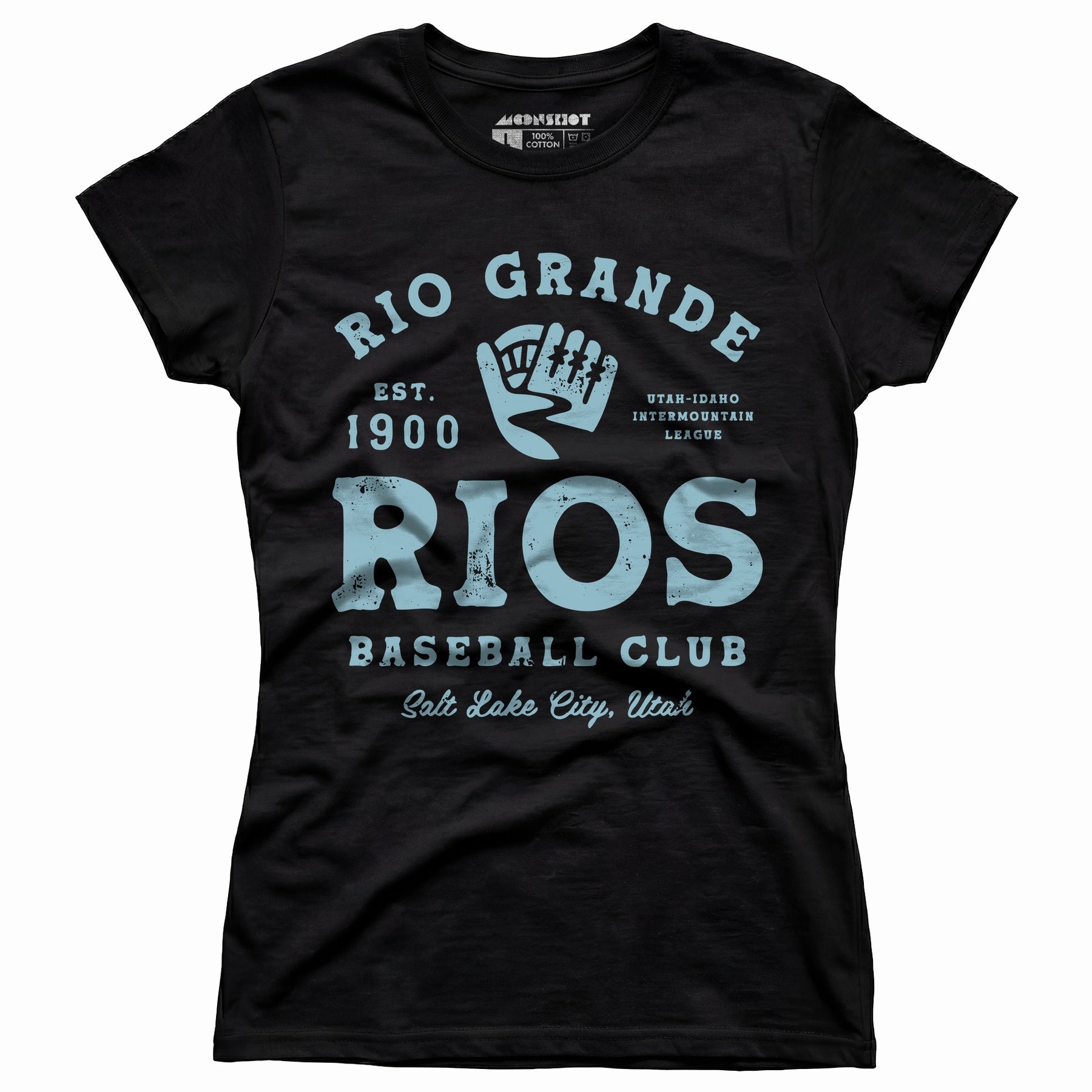 Rio Grande Rios - Utah - Vintage Defunct Baseball Teams - Women's T-Shirt