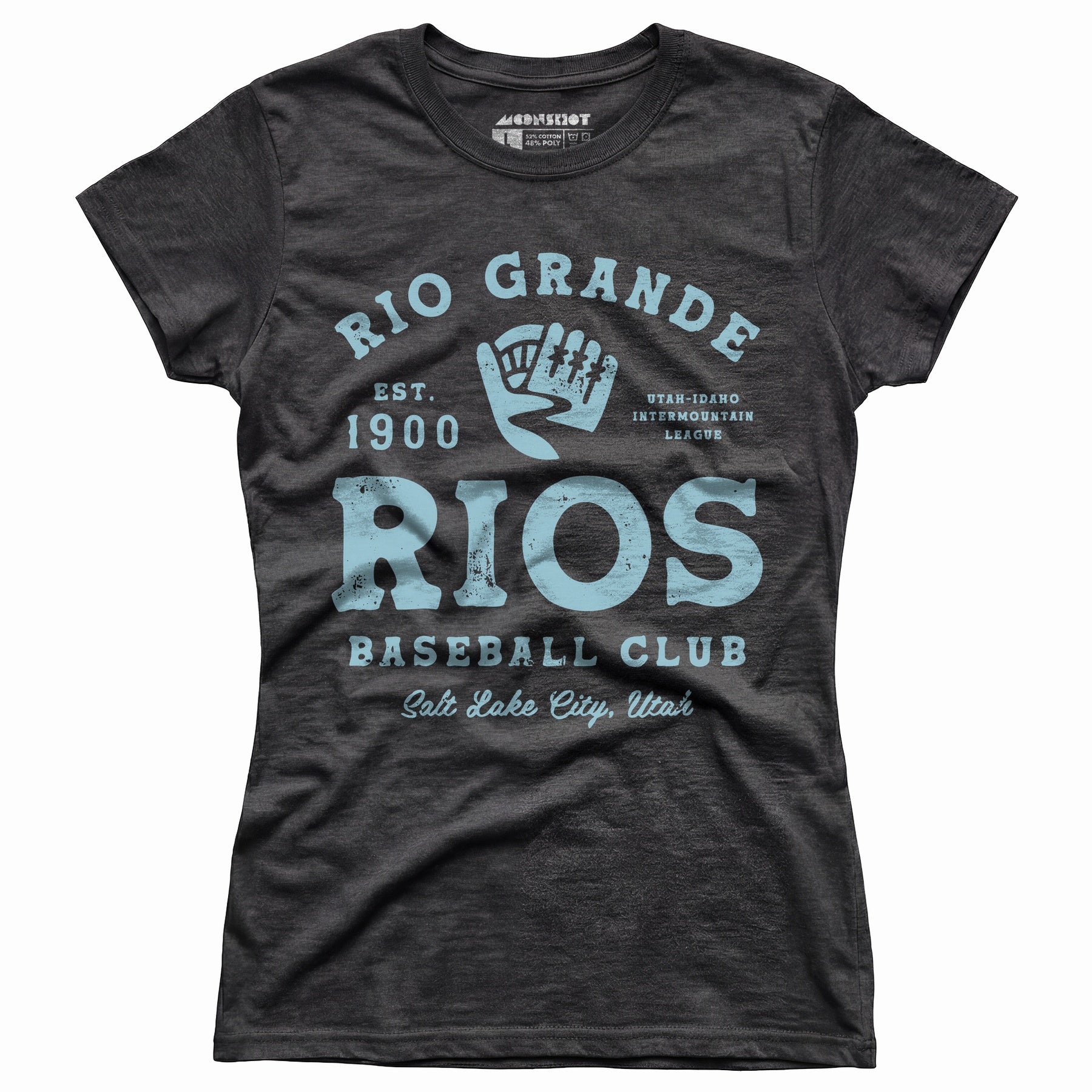 Rio Grande Rios - Utah - Vintage Defunct Baseball Teams - Women's T-Shirt