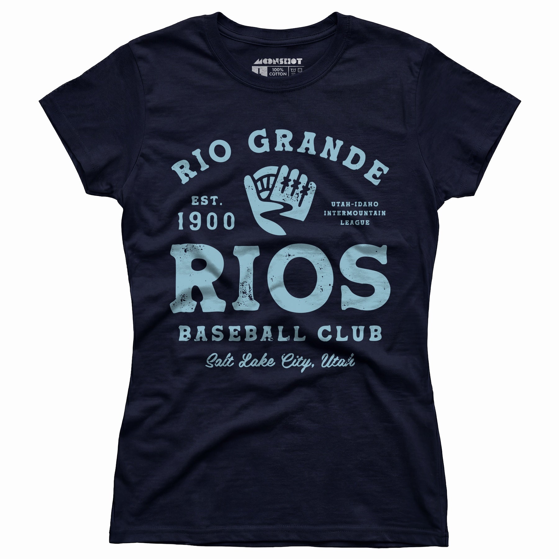 Rio Grande Rios - Utah - Vintage Defunct Baseball Teams - Women's T-Shirt