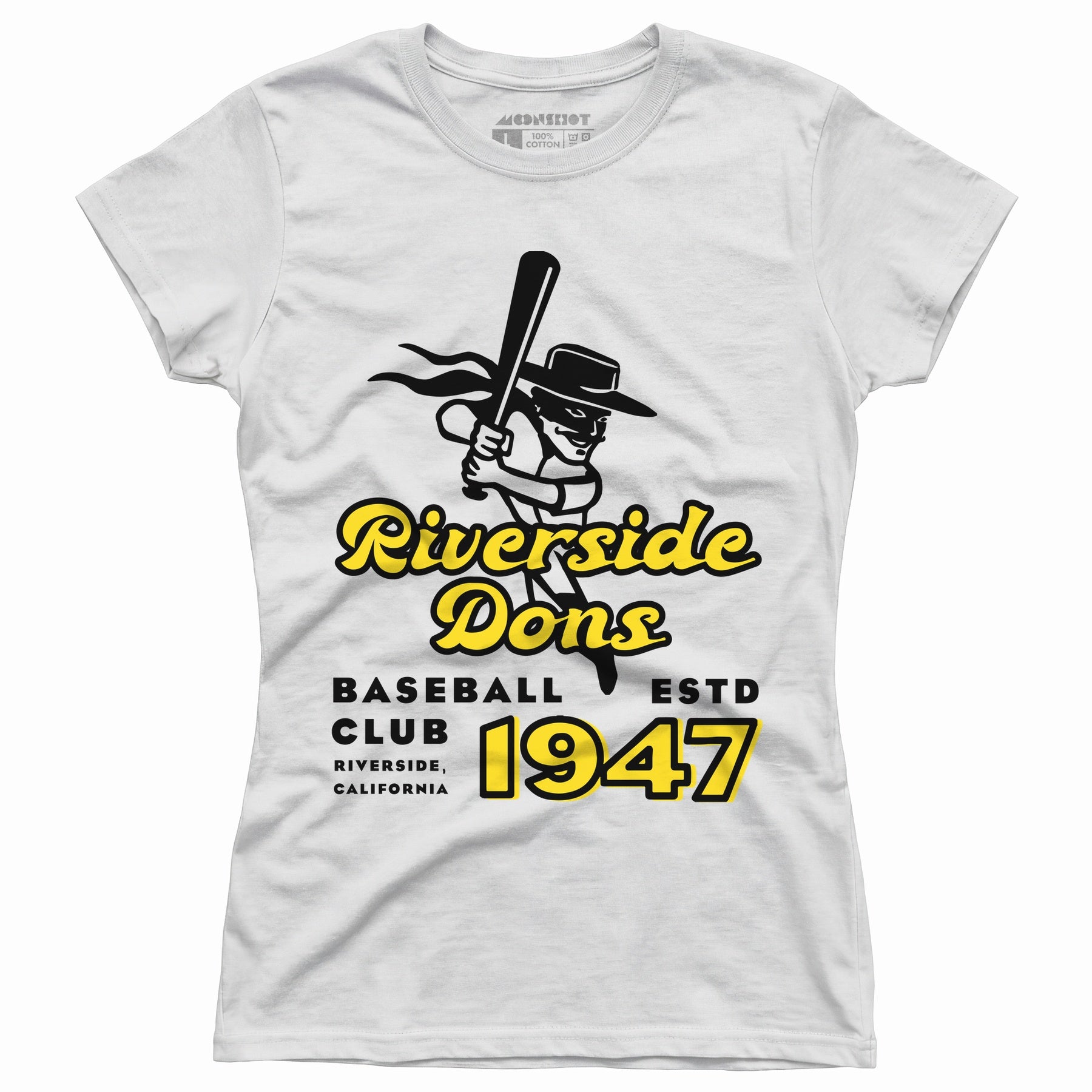 Riverside Dons - California - Vintage Defunct Baseball Teams - Women's T-Shirt