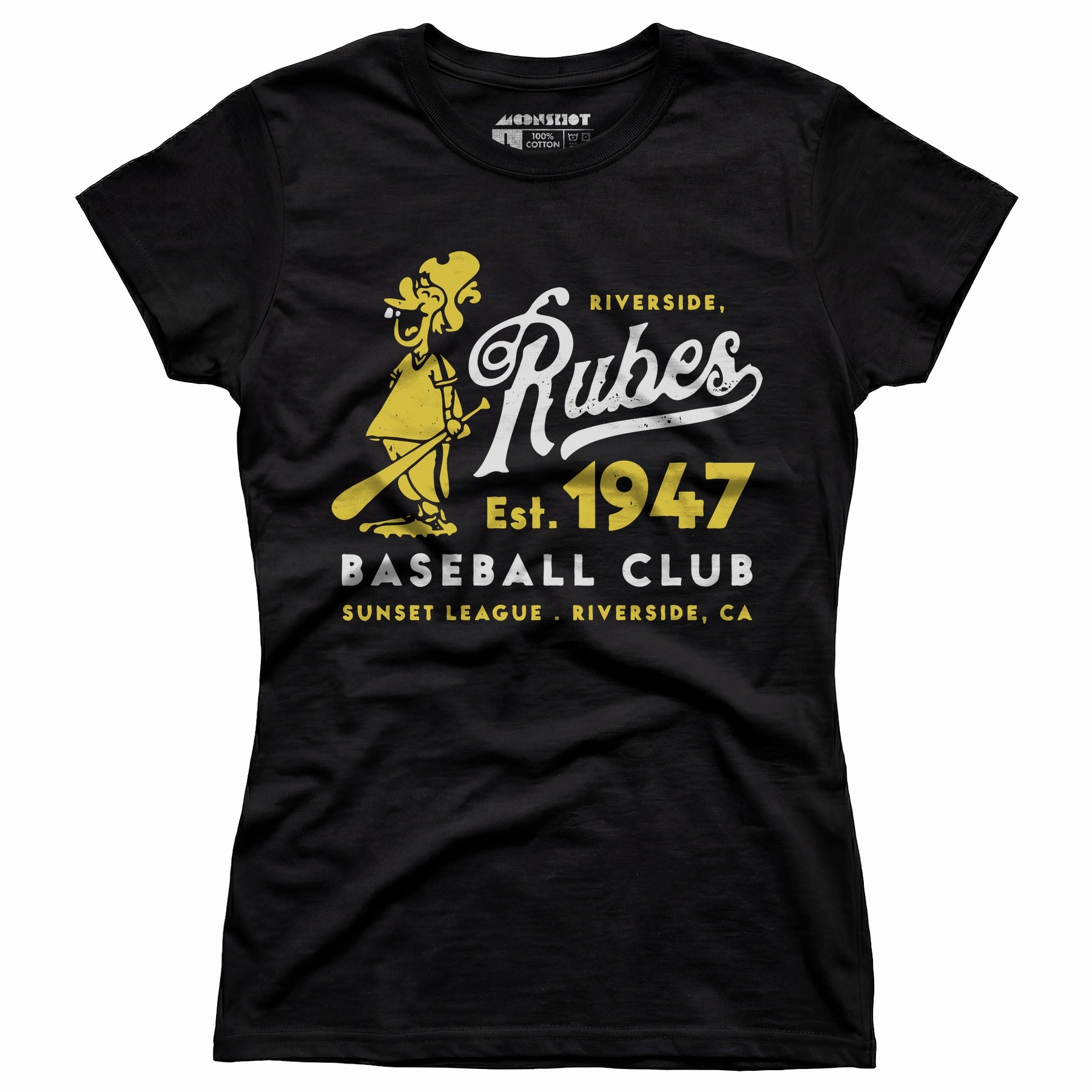 Riverside Rubes - California - Vintage Defunct Baseball Teams - Women's T-Shirt
