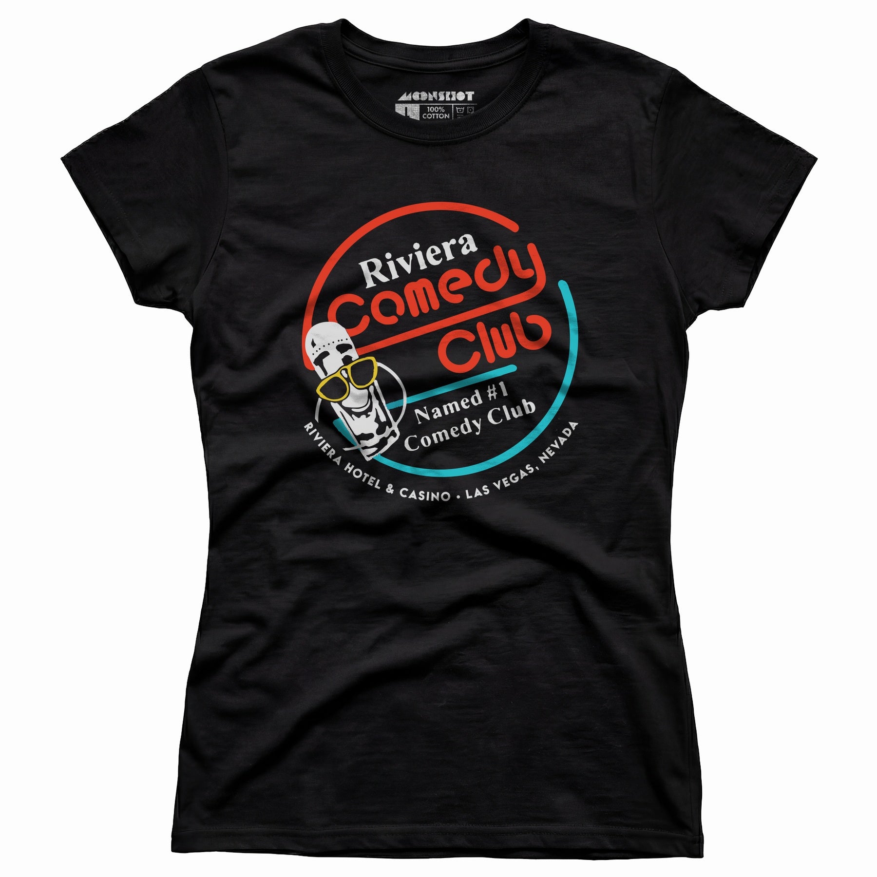 Riviera Comedy Club - Vintage Las Vegas - Women's T-Shirt