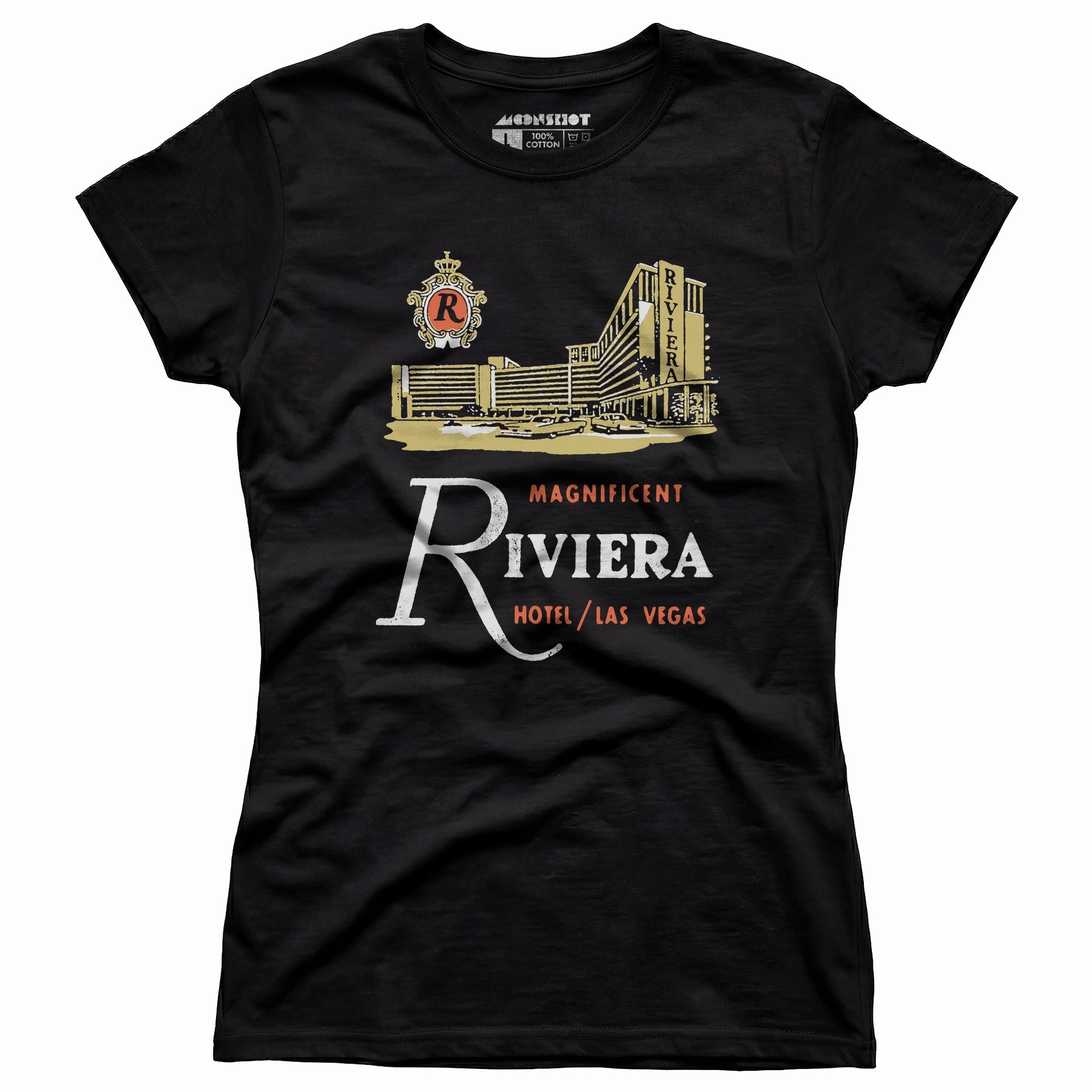 Riviera Hotel v2 - Vintage Las Vegas - Women's T-Shirt