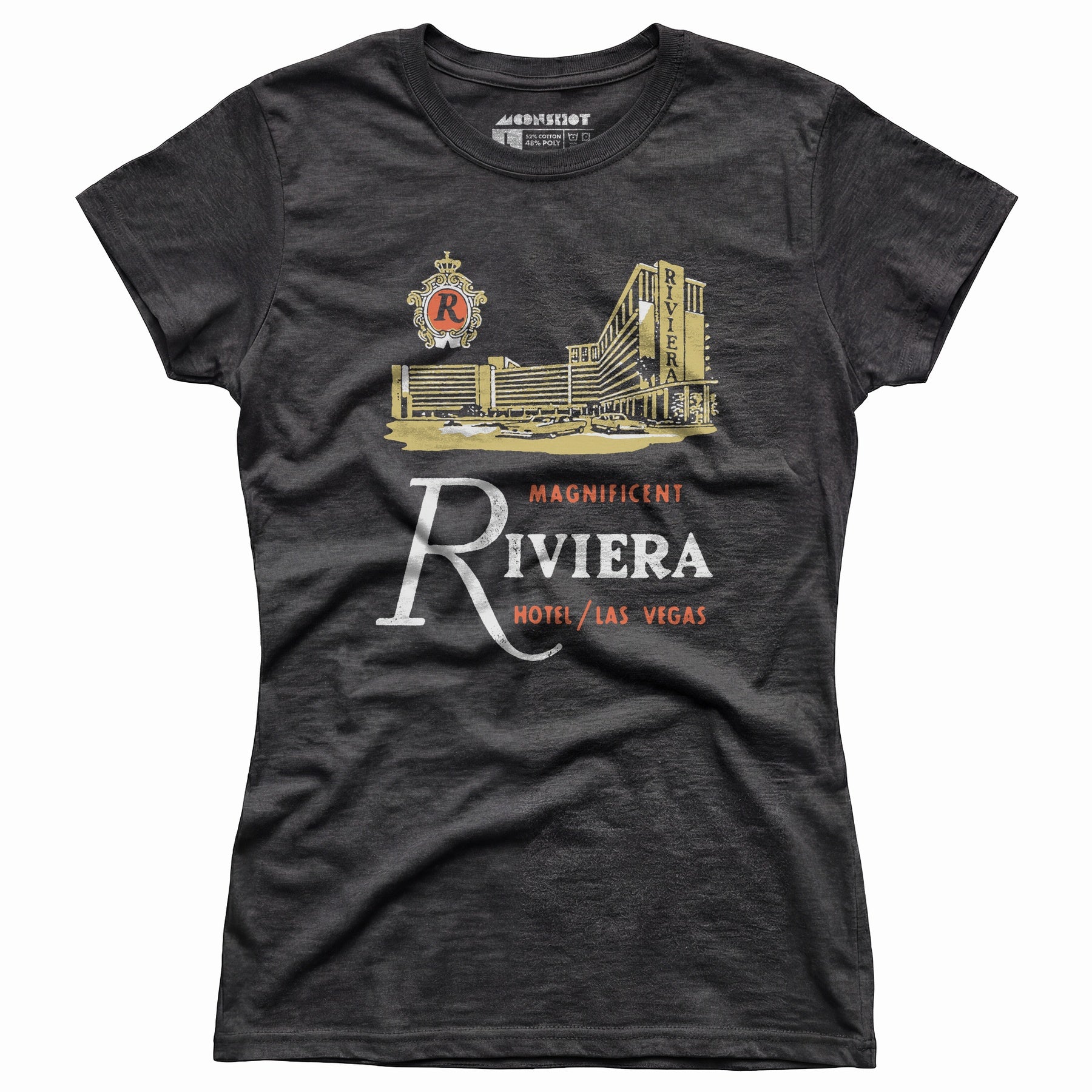 Riviera Hotel v2 - Vintage Las Vegas - Women's T-Shirt
