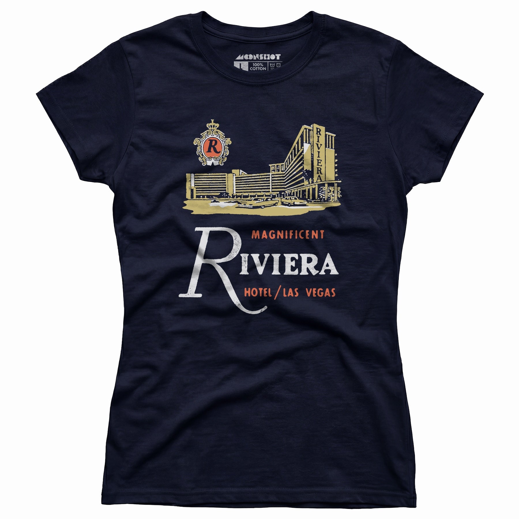 Riviera Hotel v2 - Vintage Las Vegas - Women's T-Shirt