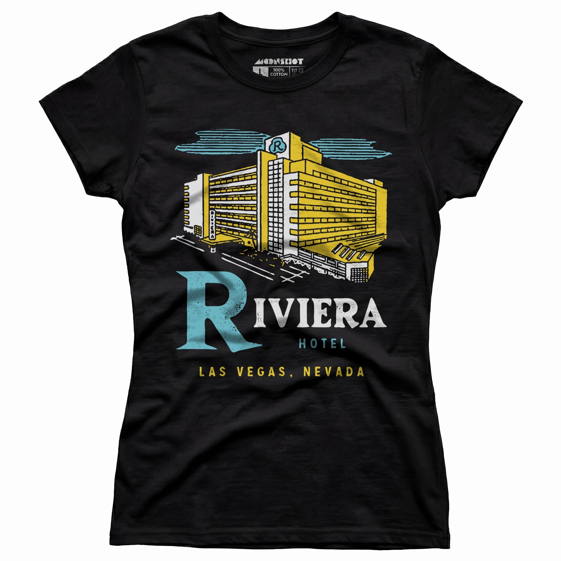 Riviera Hotel - Vintage Las Vegas - Women's T-Shirt