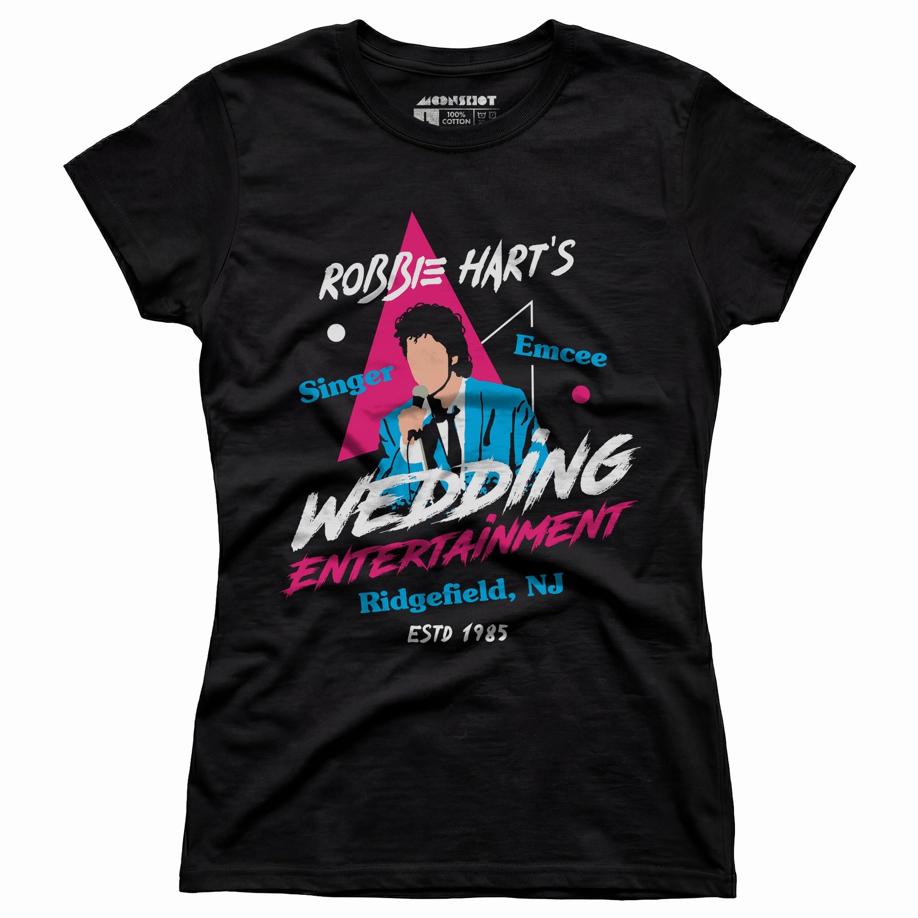 Robbie Hart's Wedding Entertainment - Women's T-Shirt