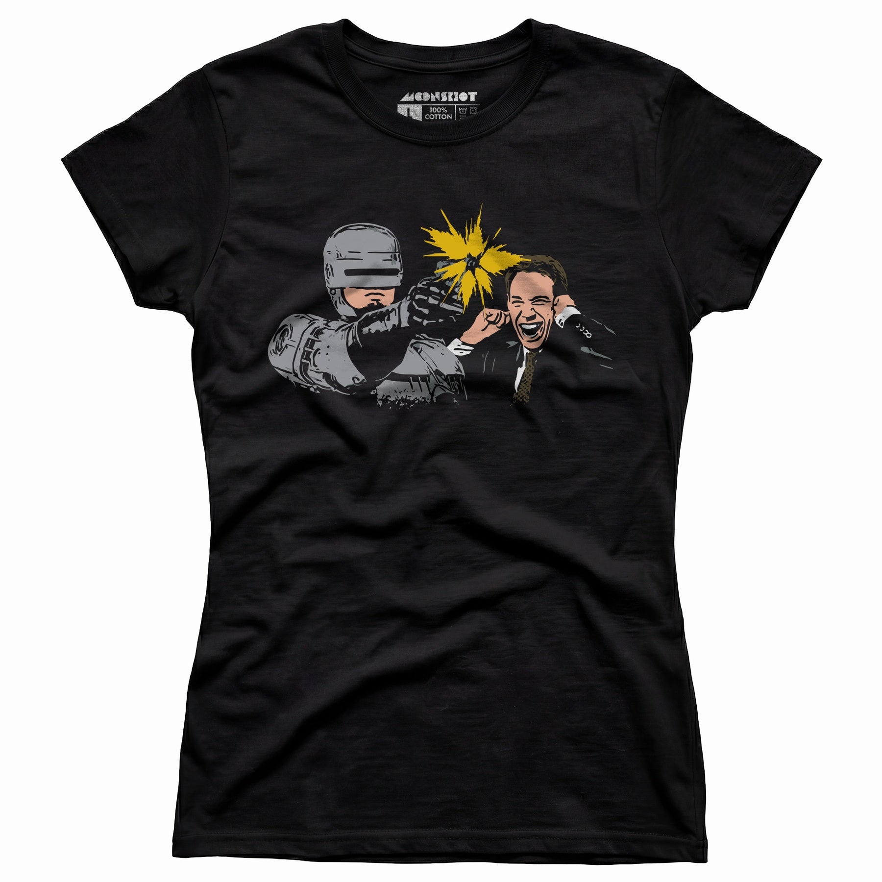 Robocop & Bob Morton - Women's T-Shirt