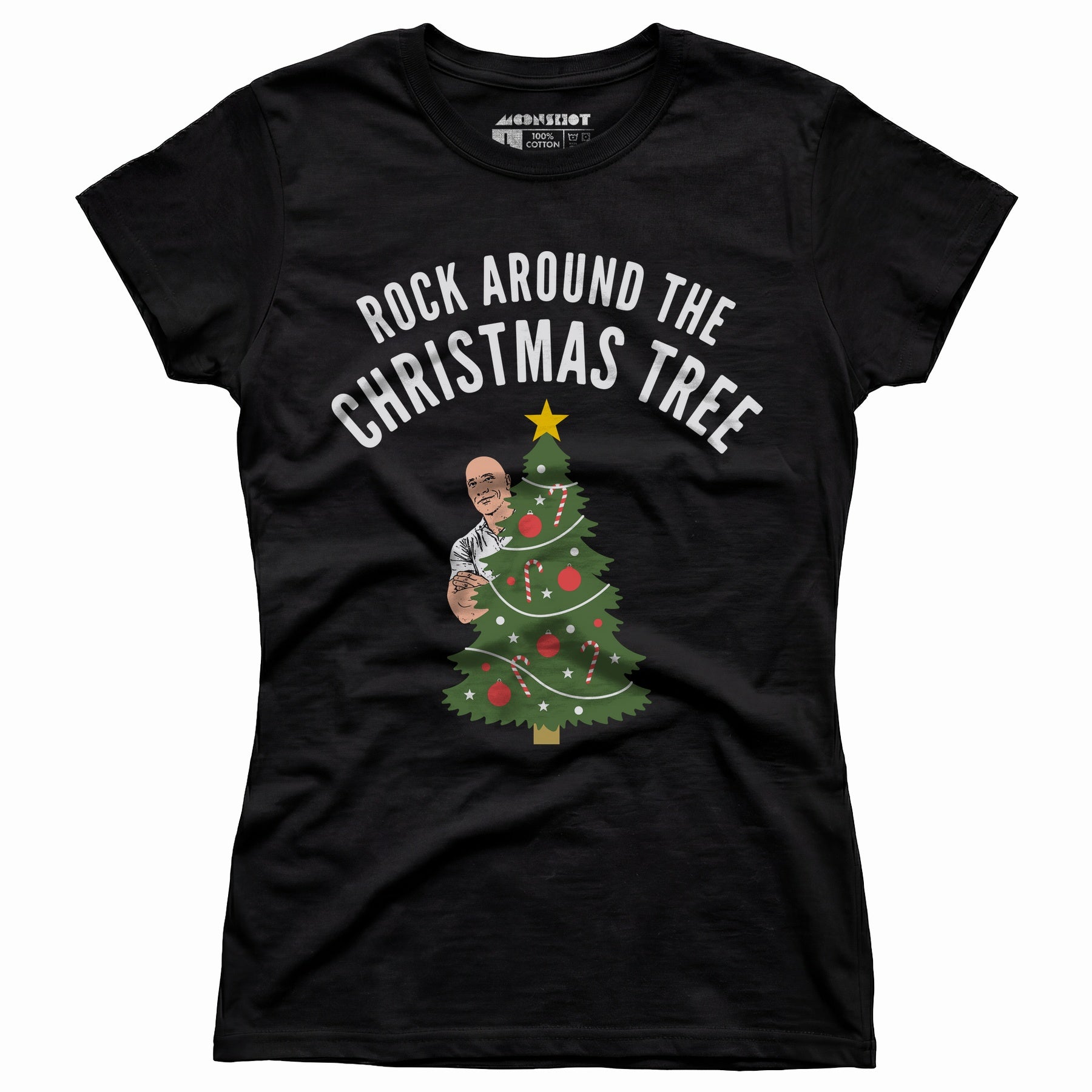 Rock Around the Christmas Tree - Women's T-Shirt