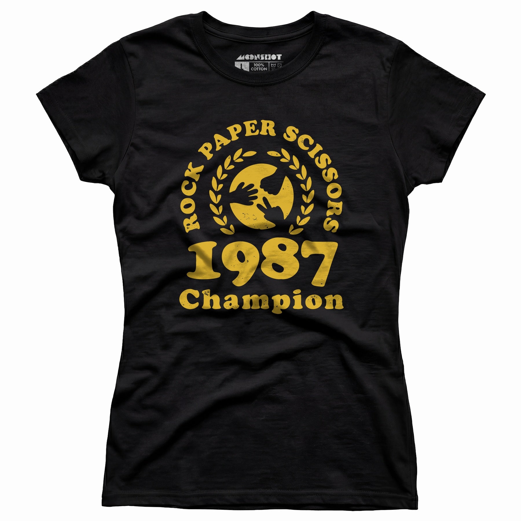 Rock Paper Scissors Champion - Women's T-Shirt