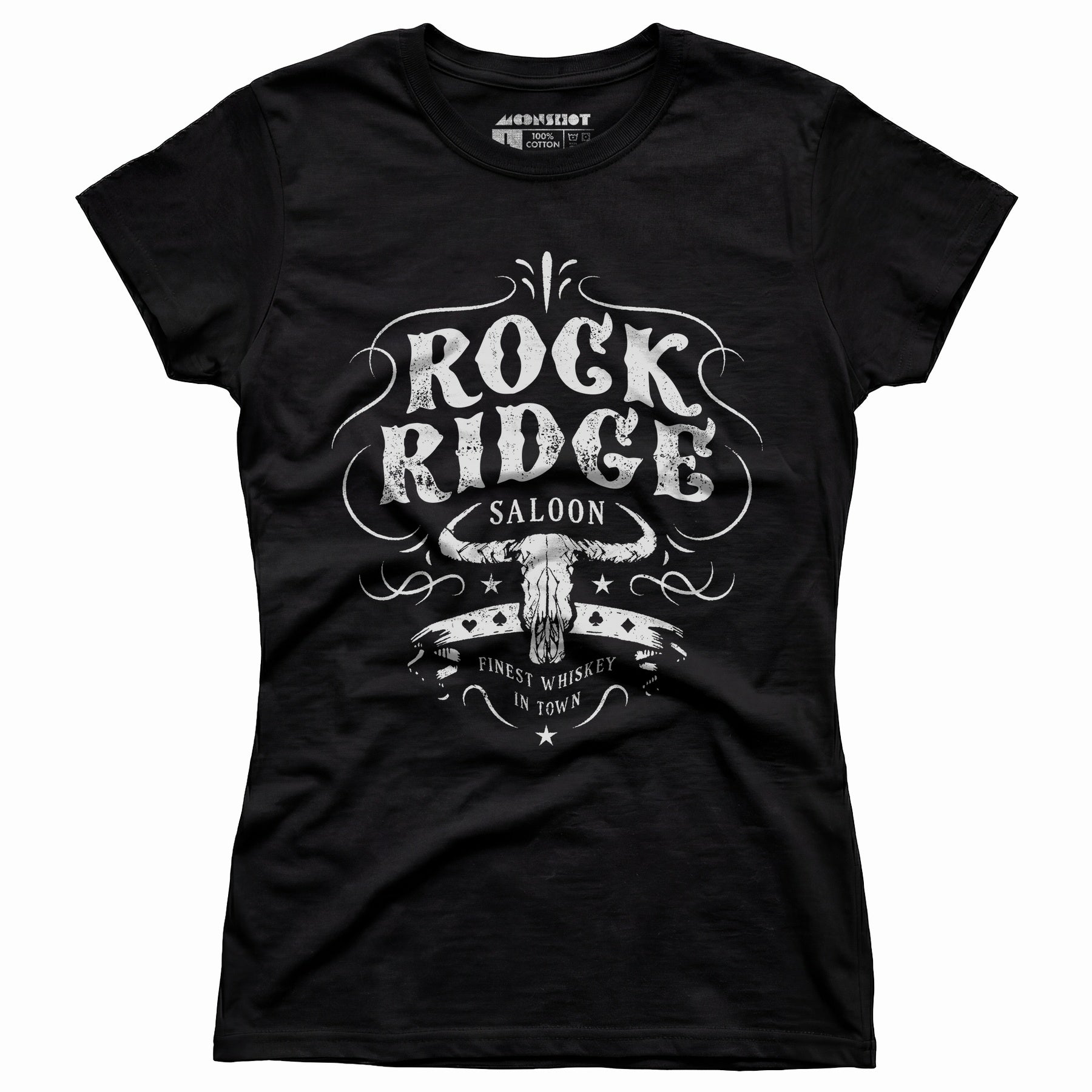 Rock Ridge Saloon - Women's T-Shirt