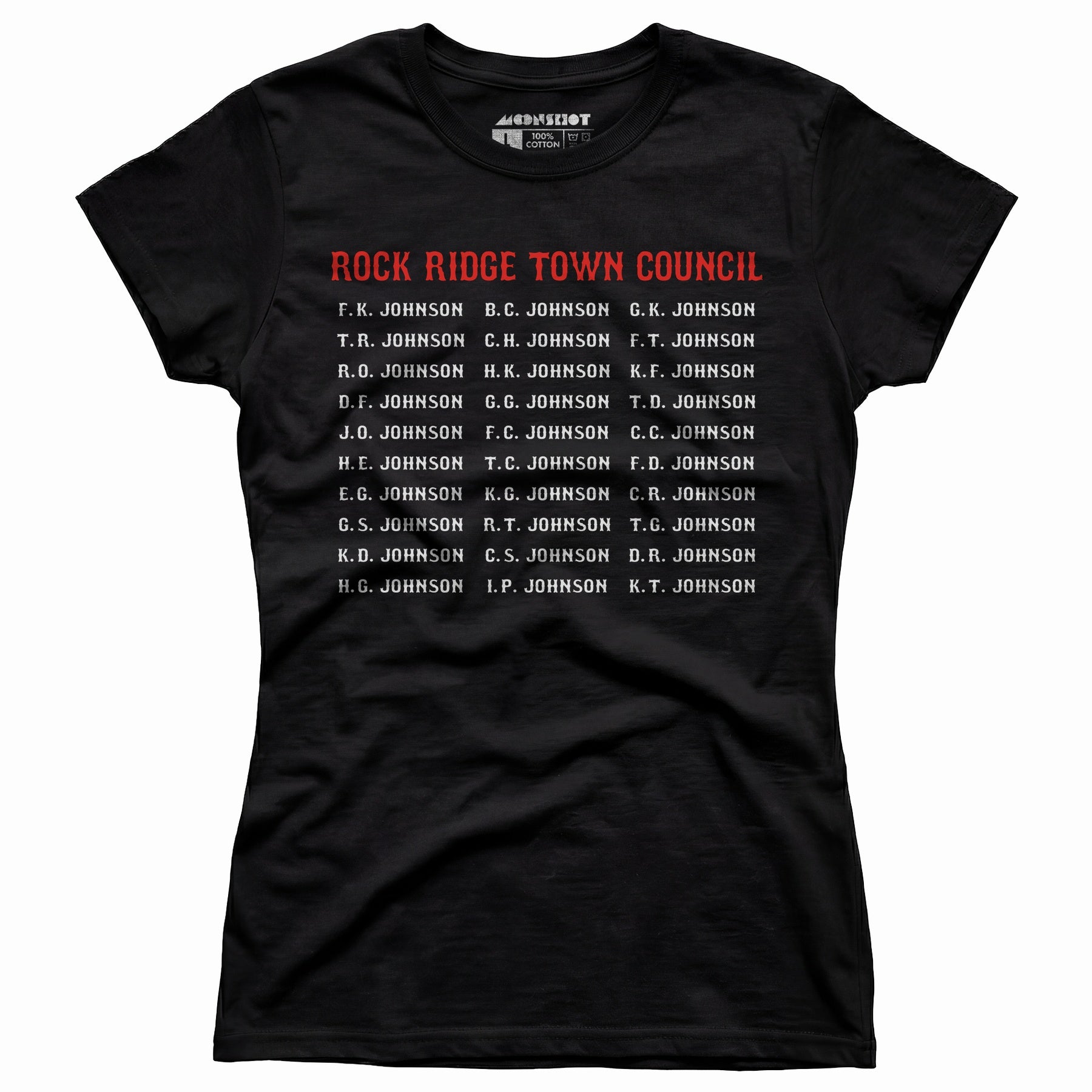 Rock Ridge Town Council - Women's T-Shirt