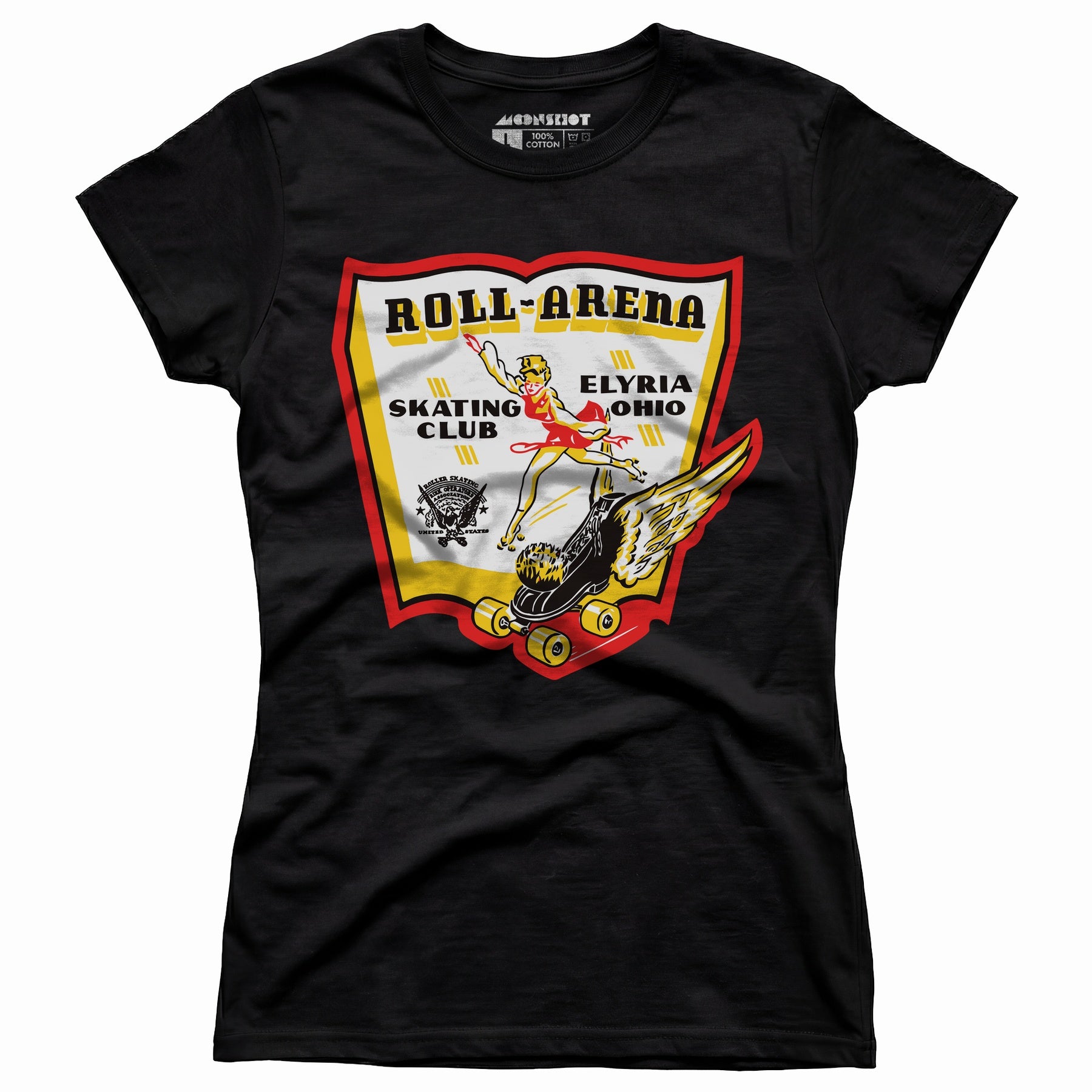 Roll-Arena - Elyria, OH - Vintage Roller Rink - Women's T-Shirt