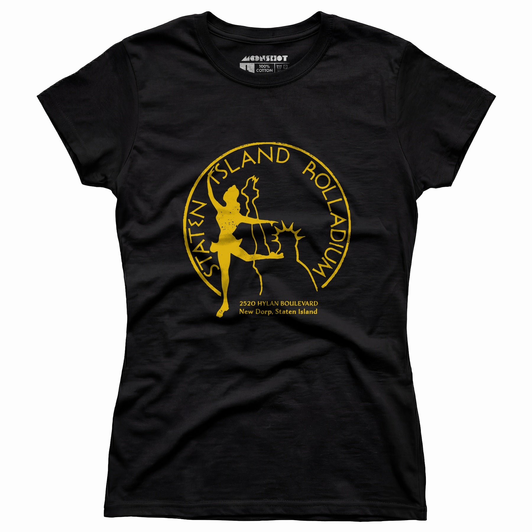 Rolladium - Staten Island, NY - Vintage Roller Rink - Women's T-Shirt