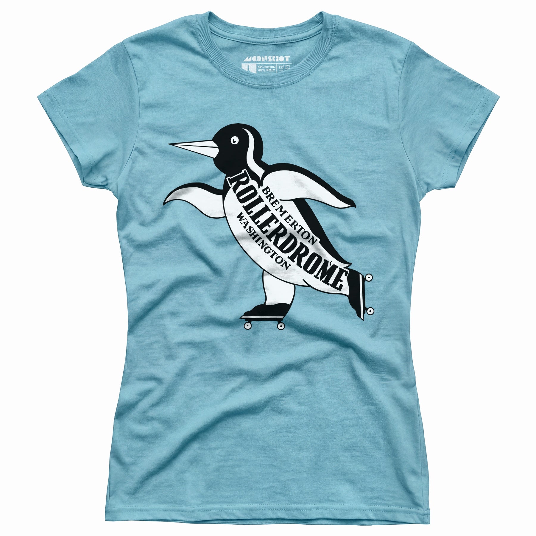 Rollerdrome - Bremerton, WA - Vintage Roller Rink - Women's T-Shirt