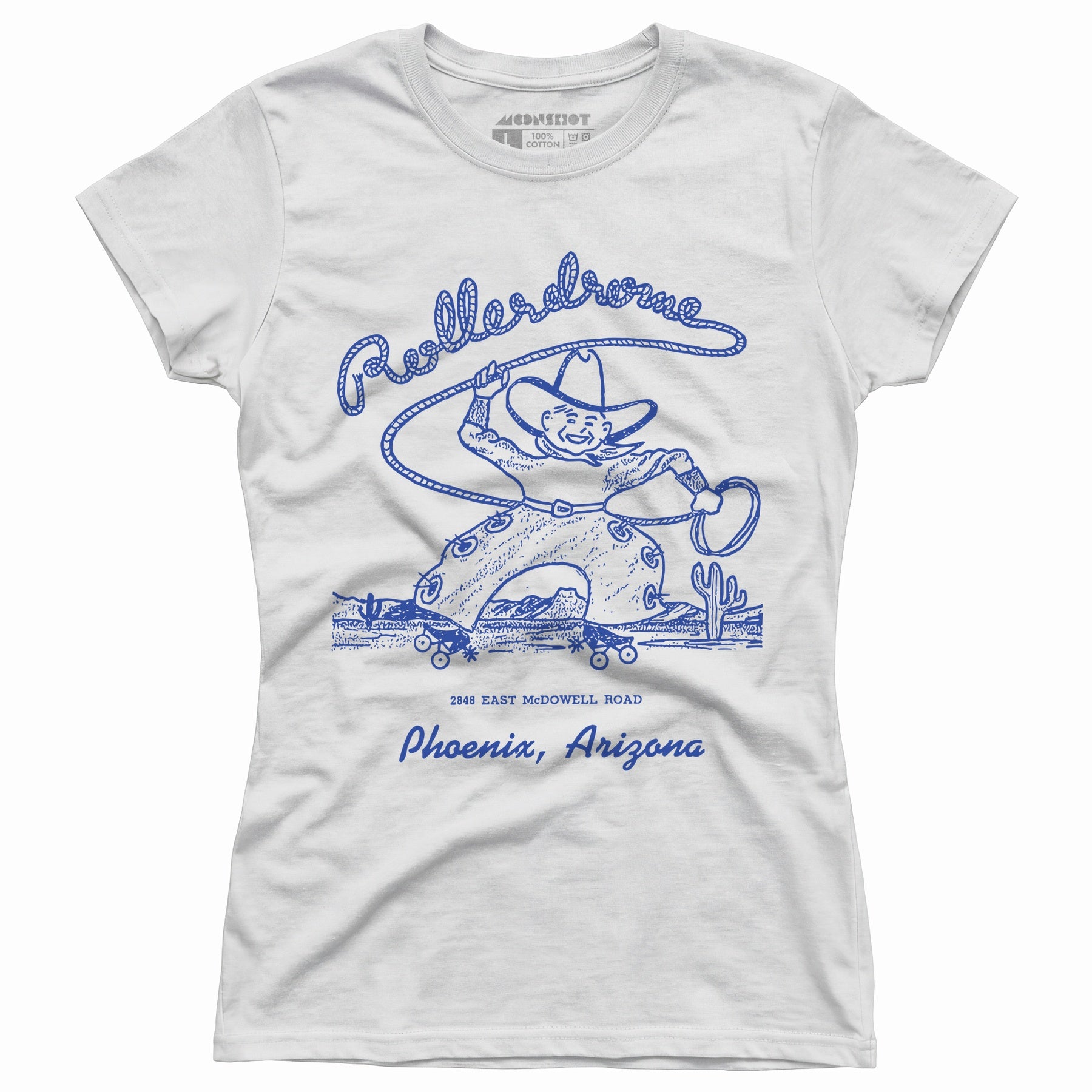 Rollerdrome - Phoenix, AZ - Vintage Roller Rink - Women's T-Shirt