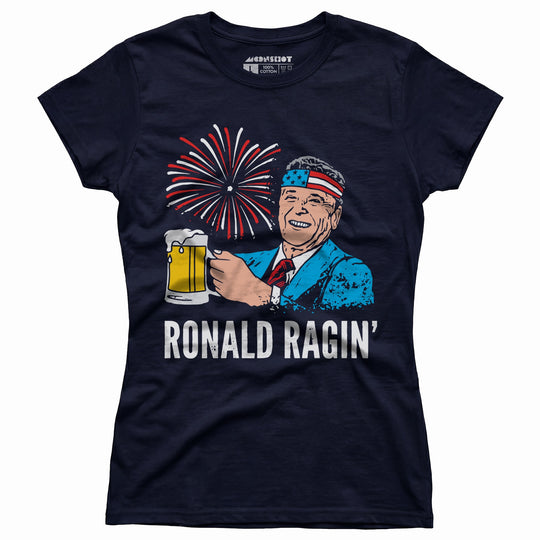 Ronald Ragin' - Women's T-Shirt