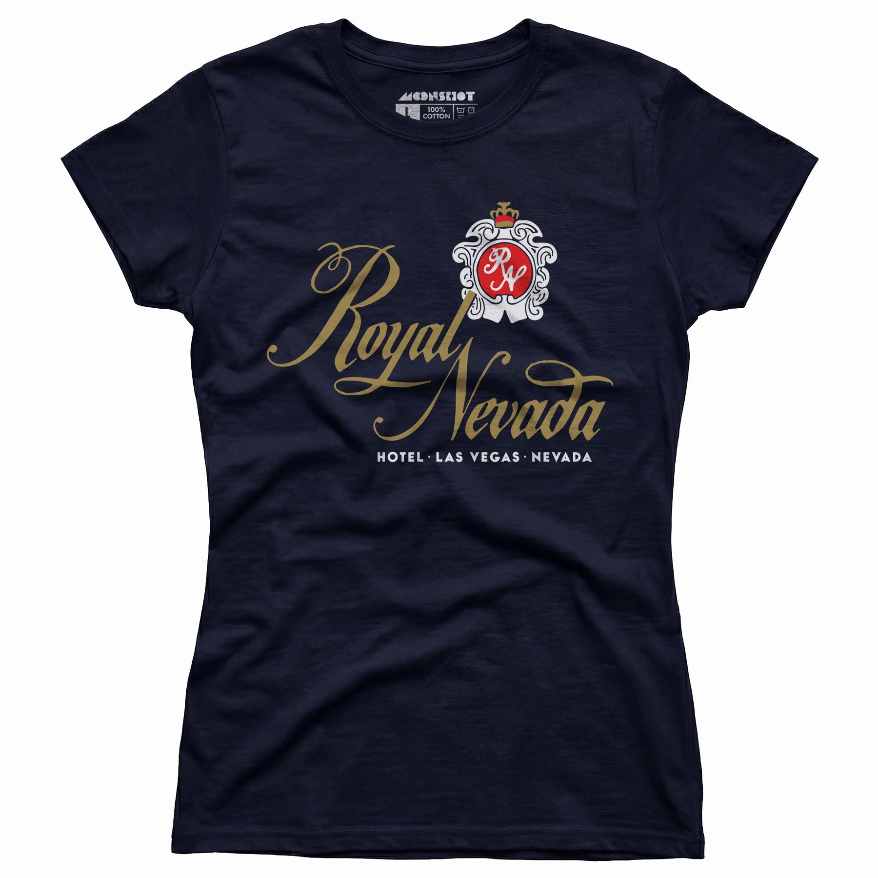 Royal Nevada Hotel & Casino - Vintage Las Vegas - Women's T-Shirt