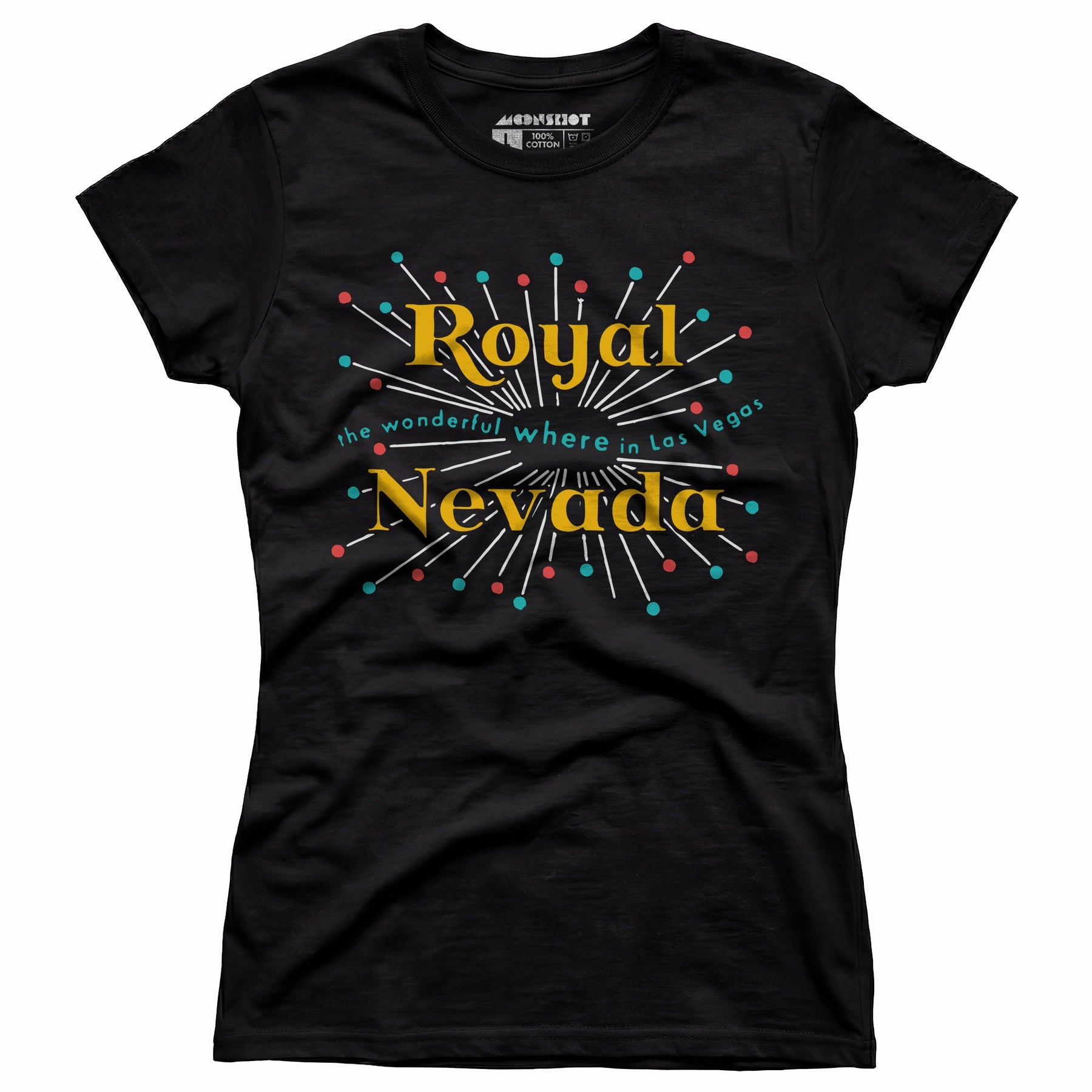 Royal Nevada - Vintage Las Vegas - Women's T-Shirt