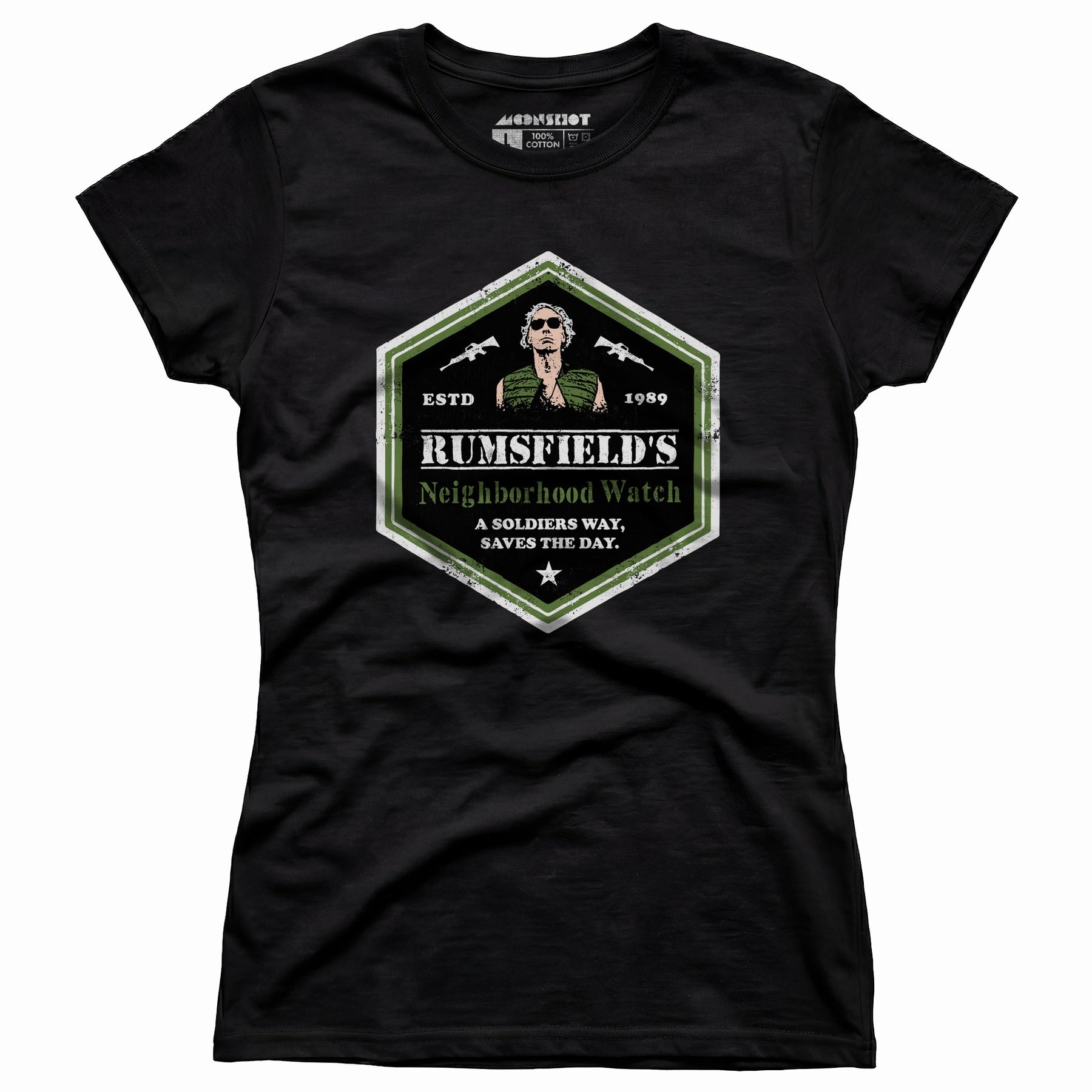 Rumsfield's Neighborhood Watch - Women's T-Shirt