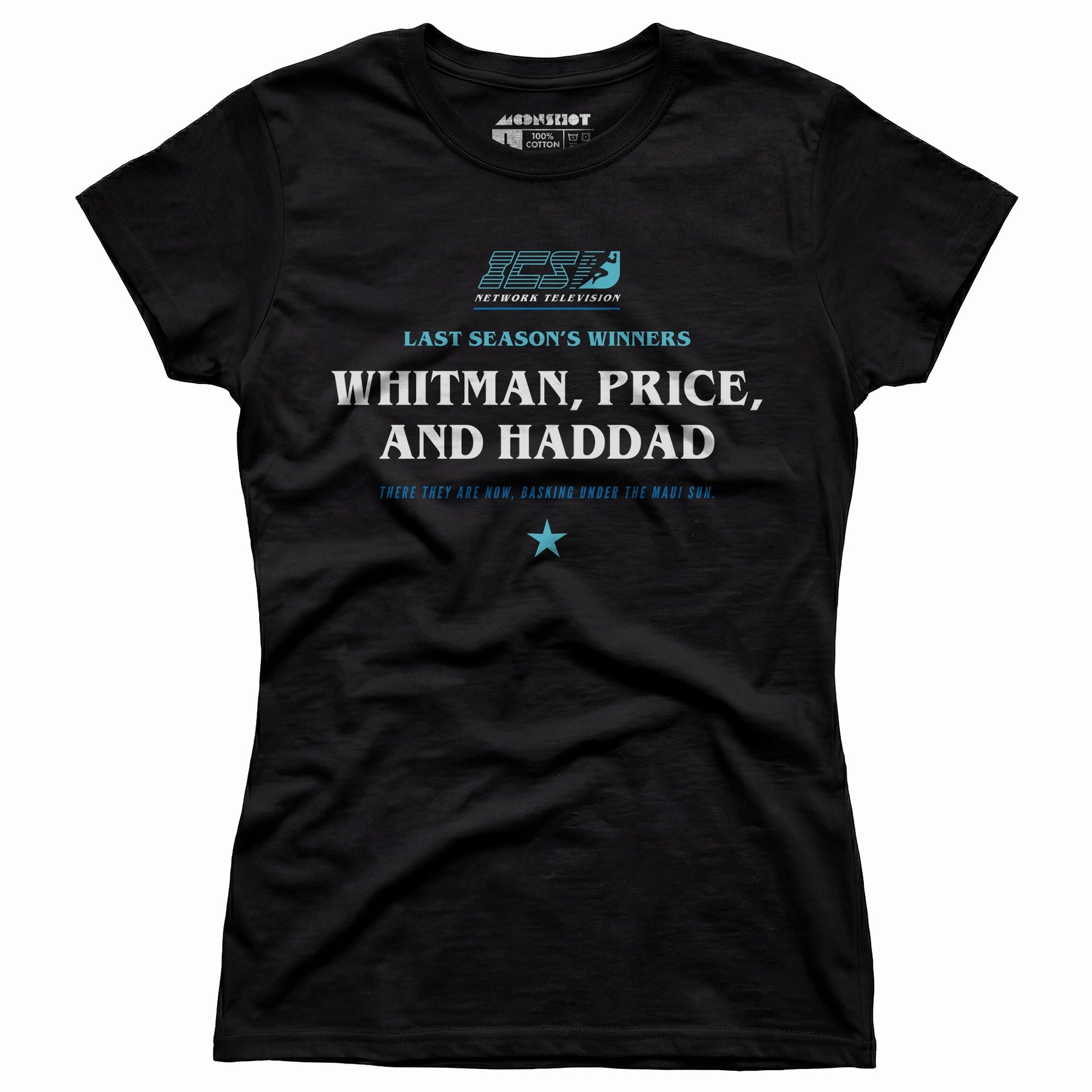 Running Man - Whitman, Price & Haddad - Women's T-Shirt