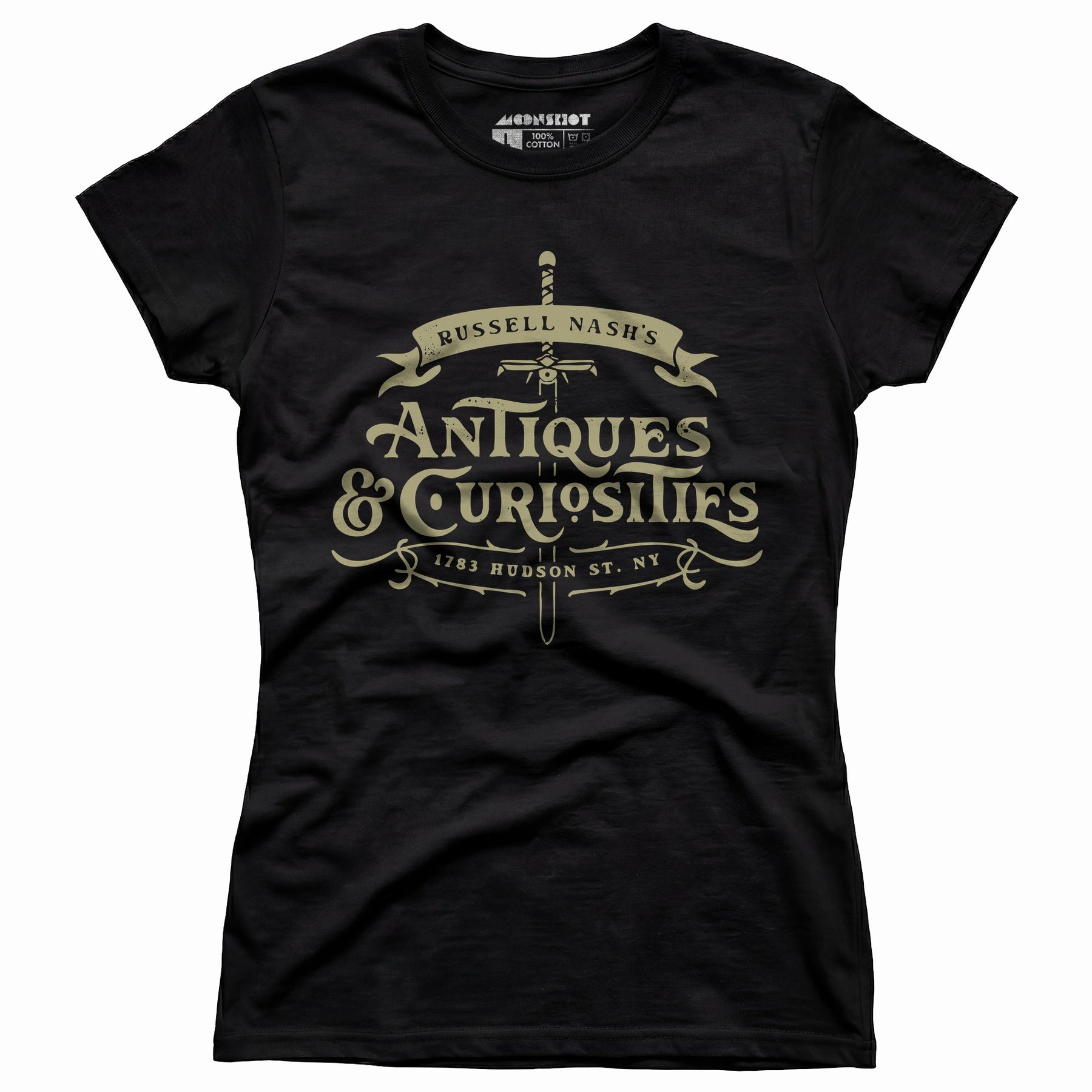 Russell Nash Antiques & Curiosities - Women's T-Shirt