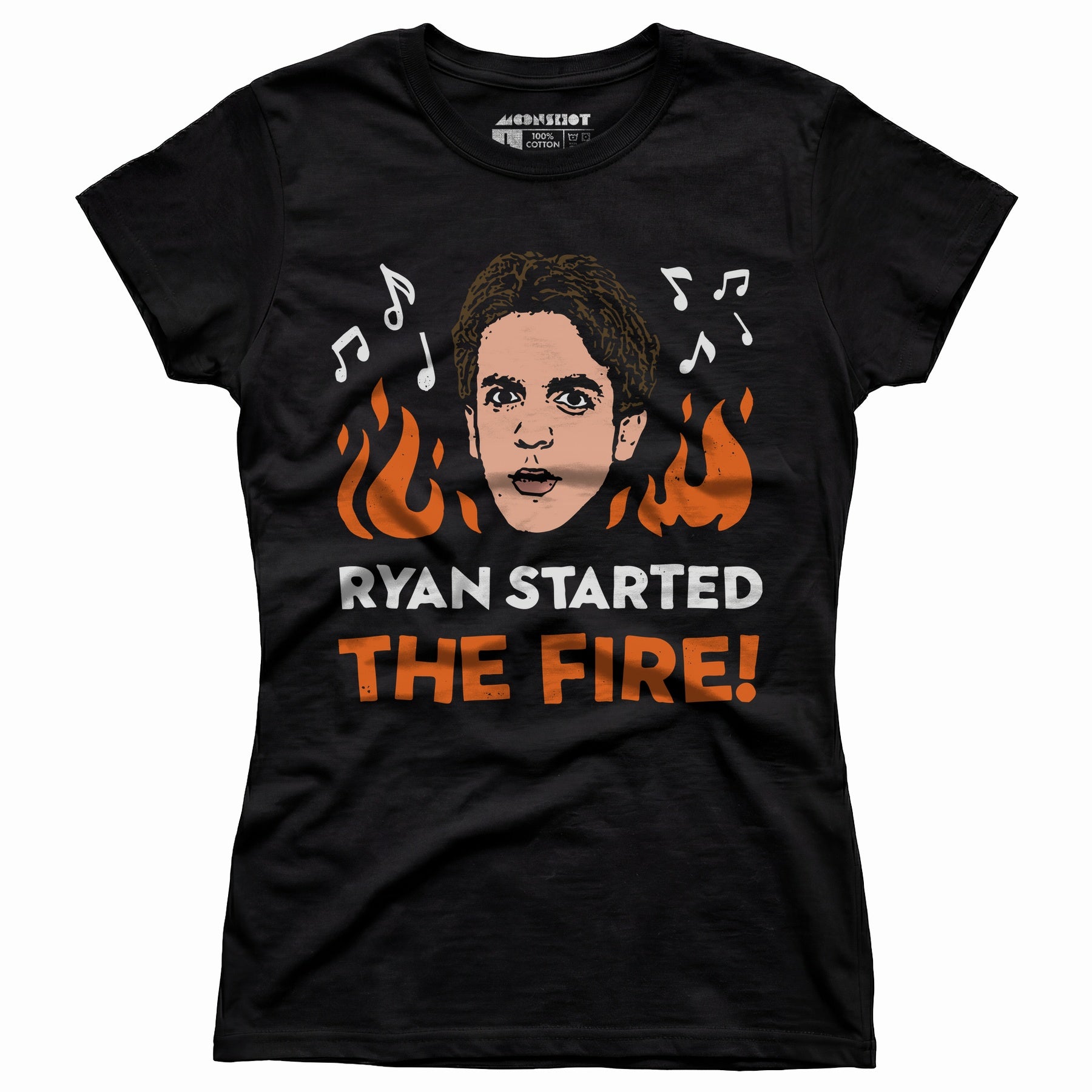 Ryan Started The Fire - Women's T-Shirt