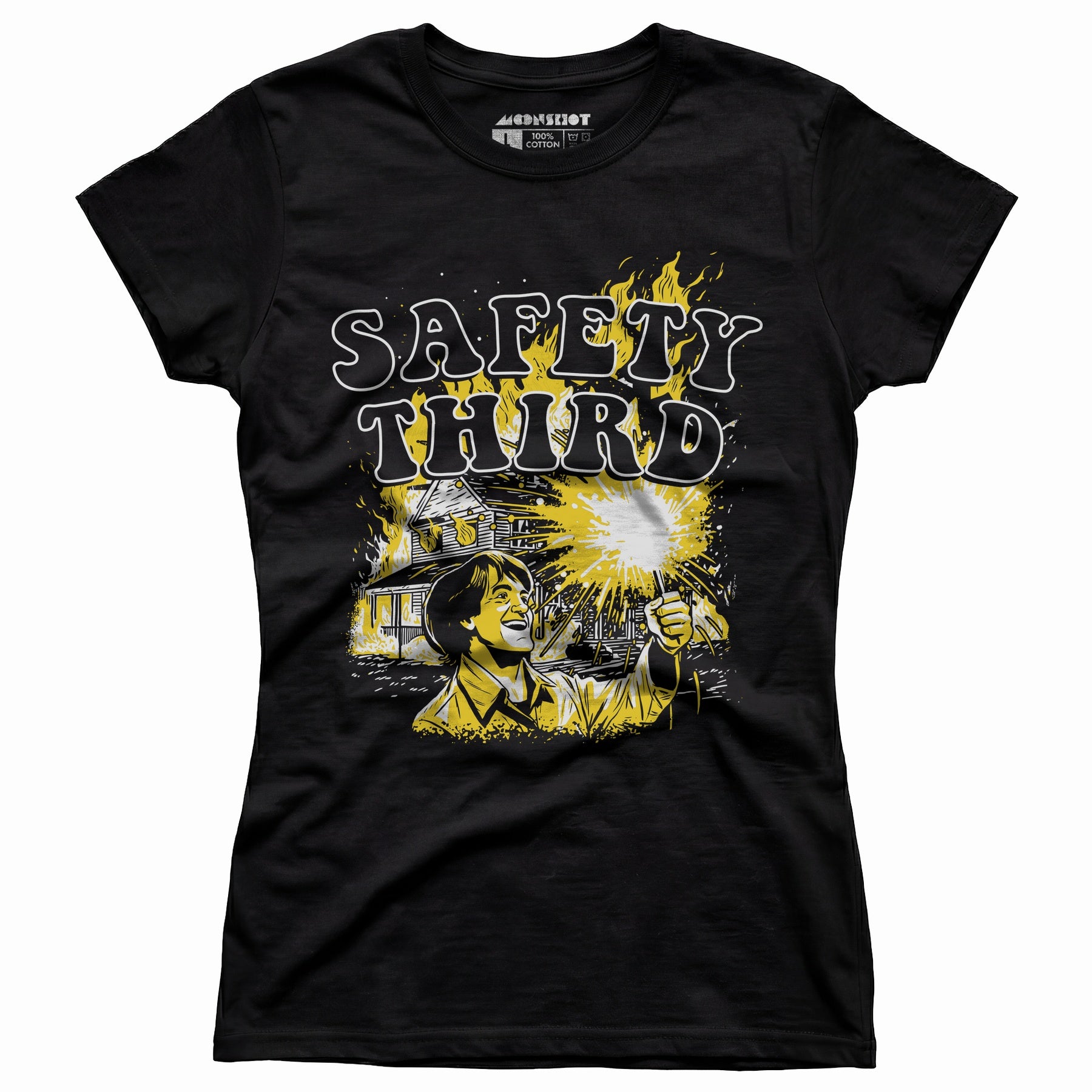 Safety Third Fire - Women's T-Shirt
