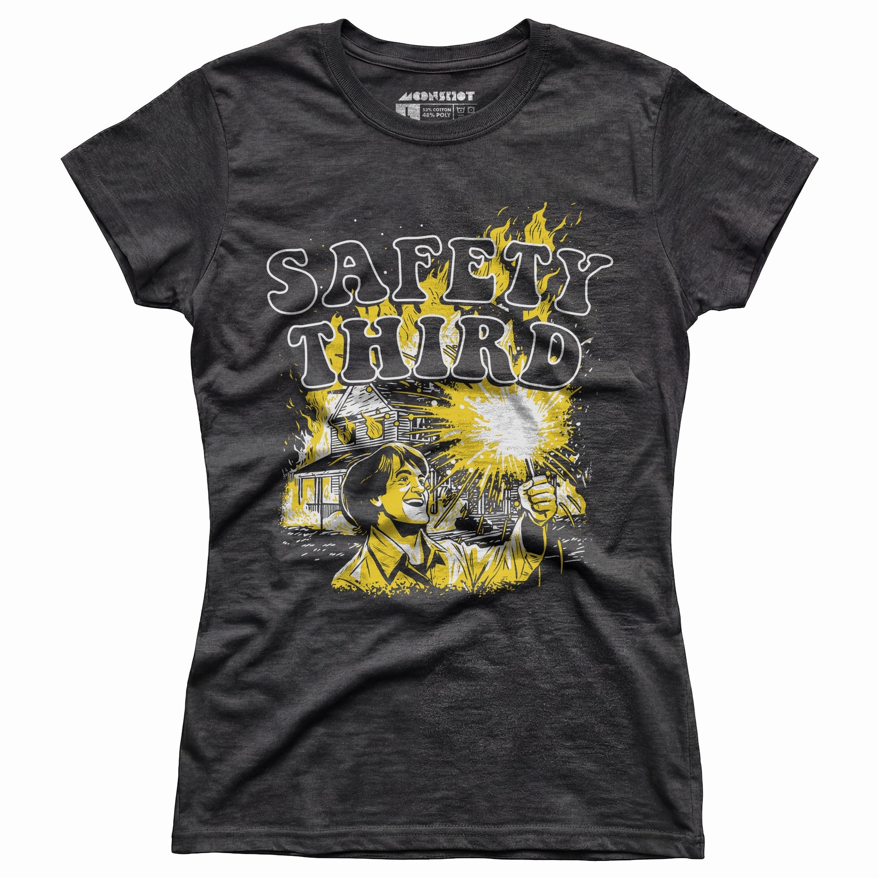 Safety Third Fire - Women's T-Shirt