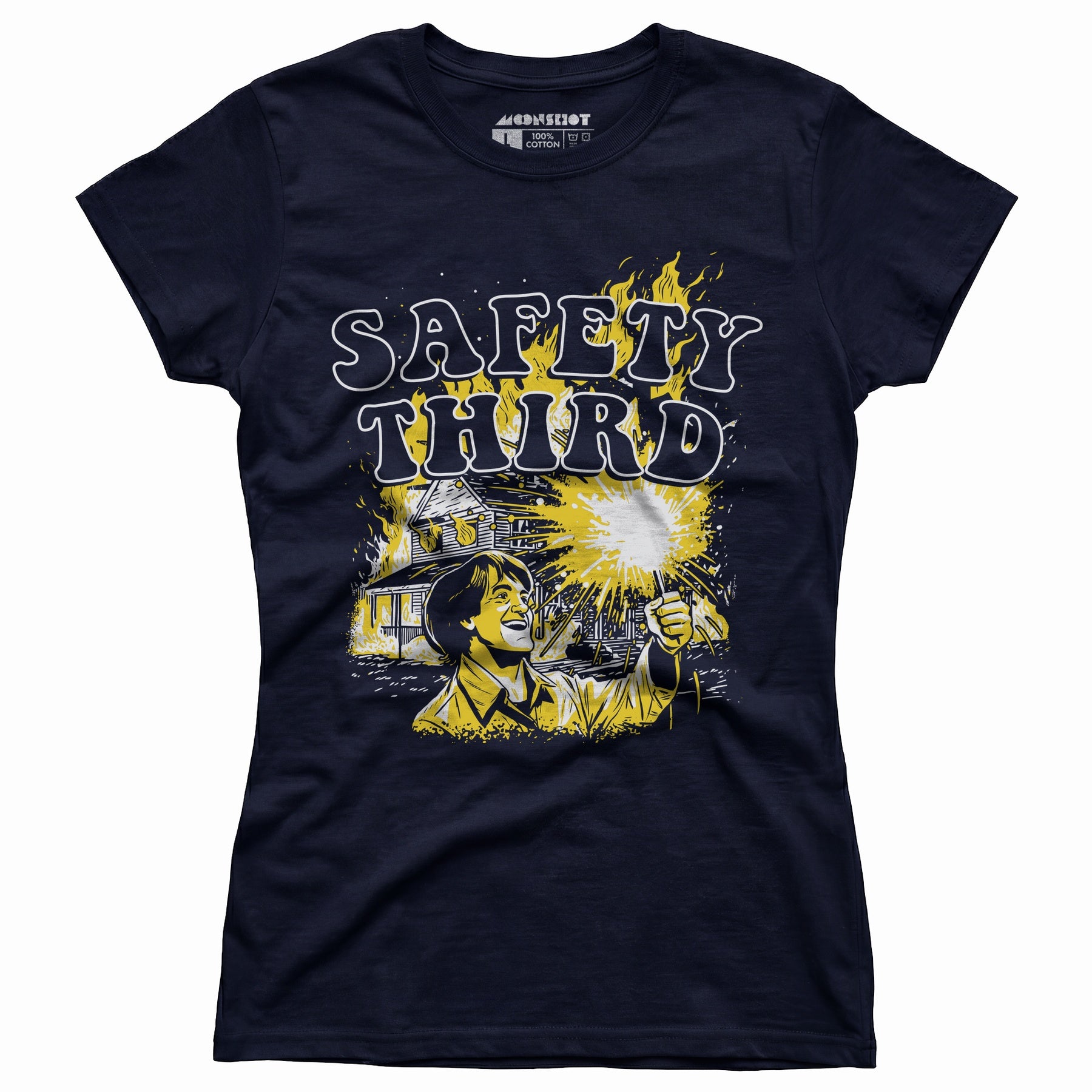 Safety Third Fire - Women's T-Shirt