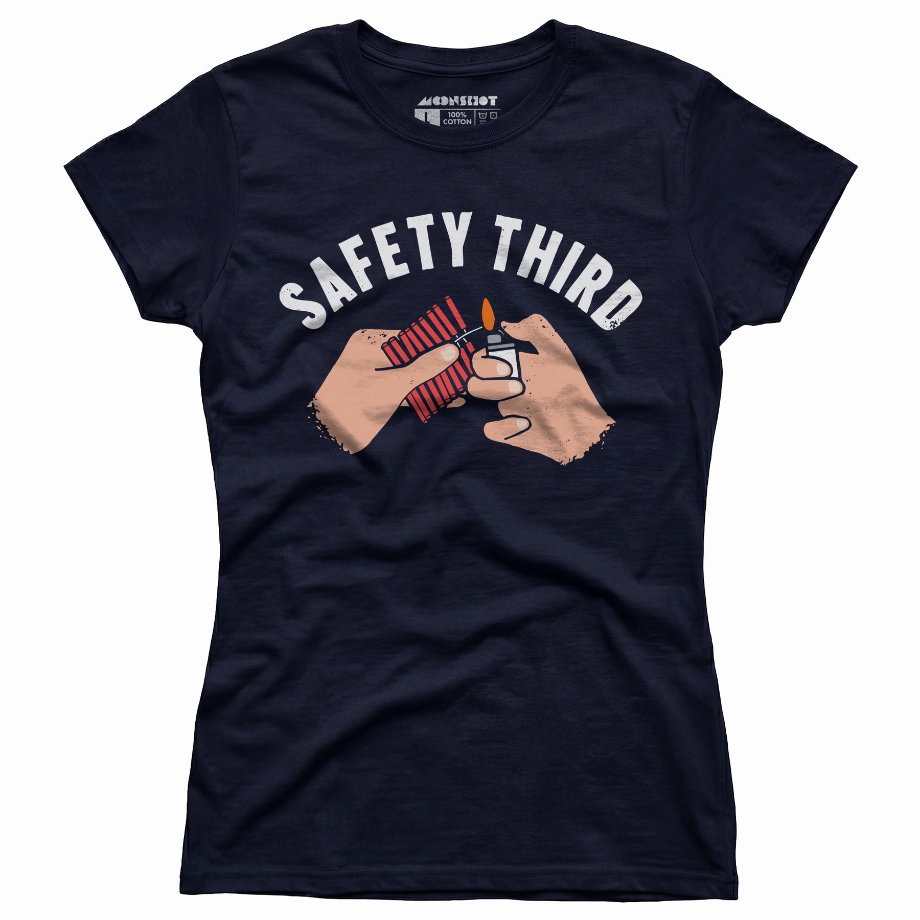 Safety Third - Women's T-Shirt