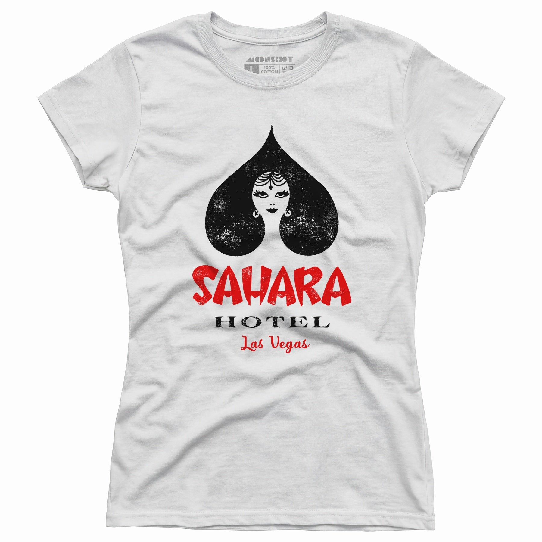 Sahara Hotel v4 - Vintage Las Vegas - Women's T-Shirt
