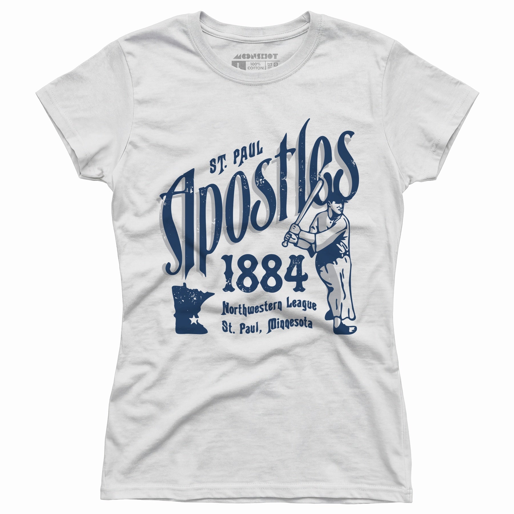 Saint Paul Apostles - Minnesota - Vintage Defunct Baseball Teams - Women's T-Shirt
